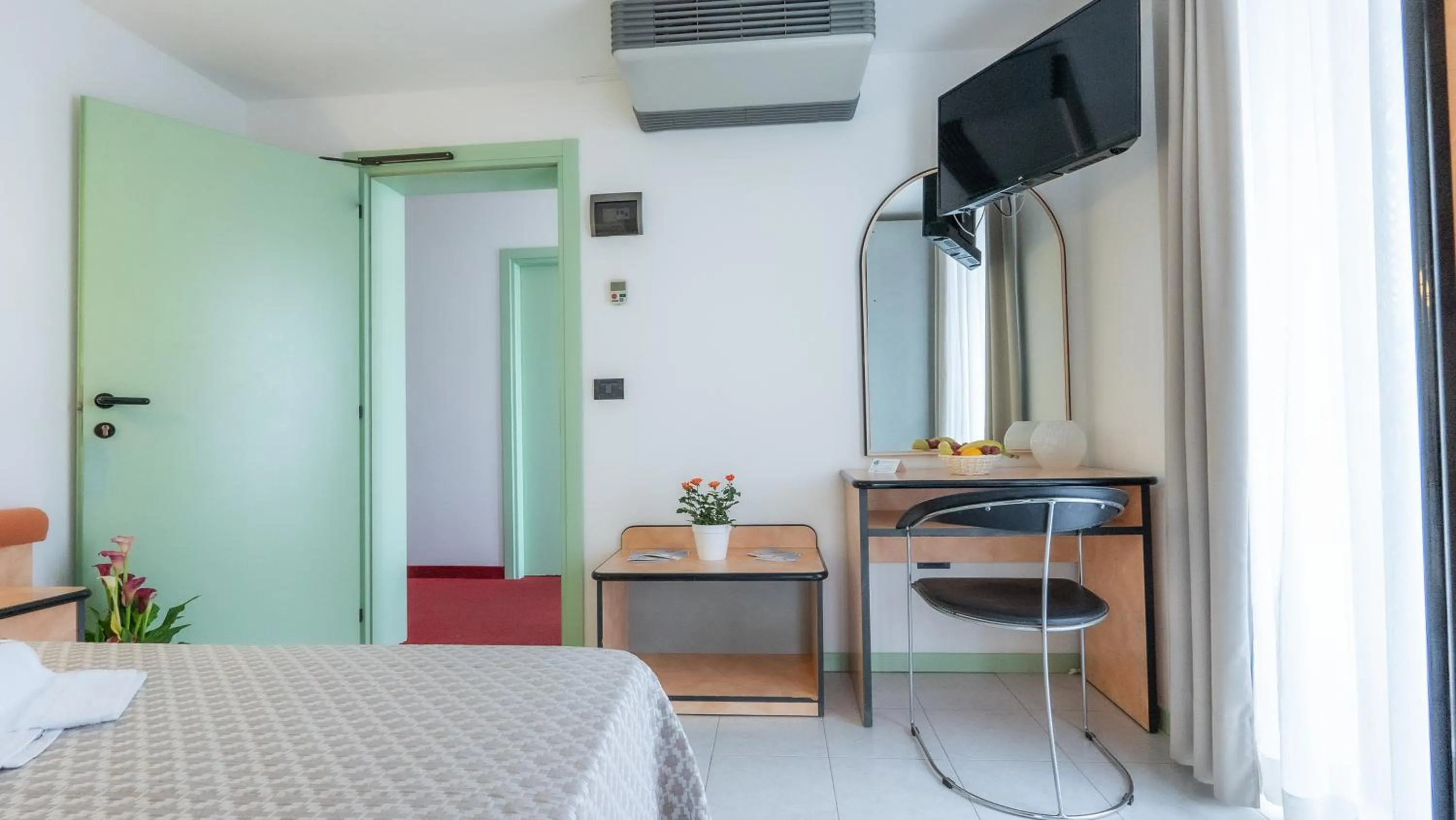 Bedroom in Hotel Nobel