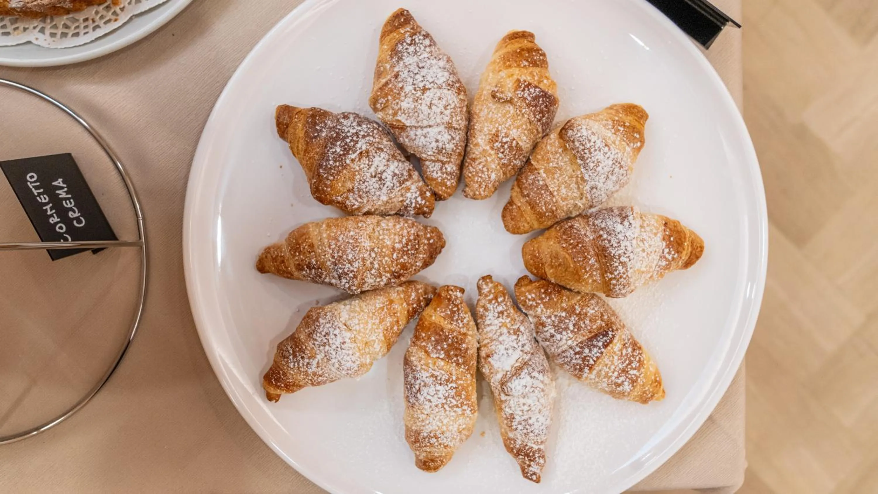 Breakfast in Hotel Nobel