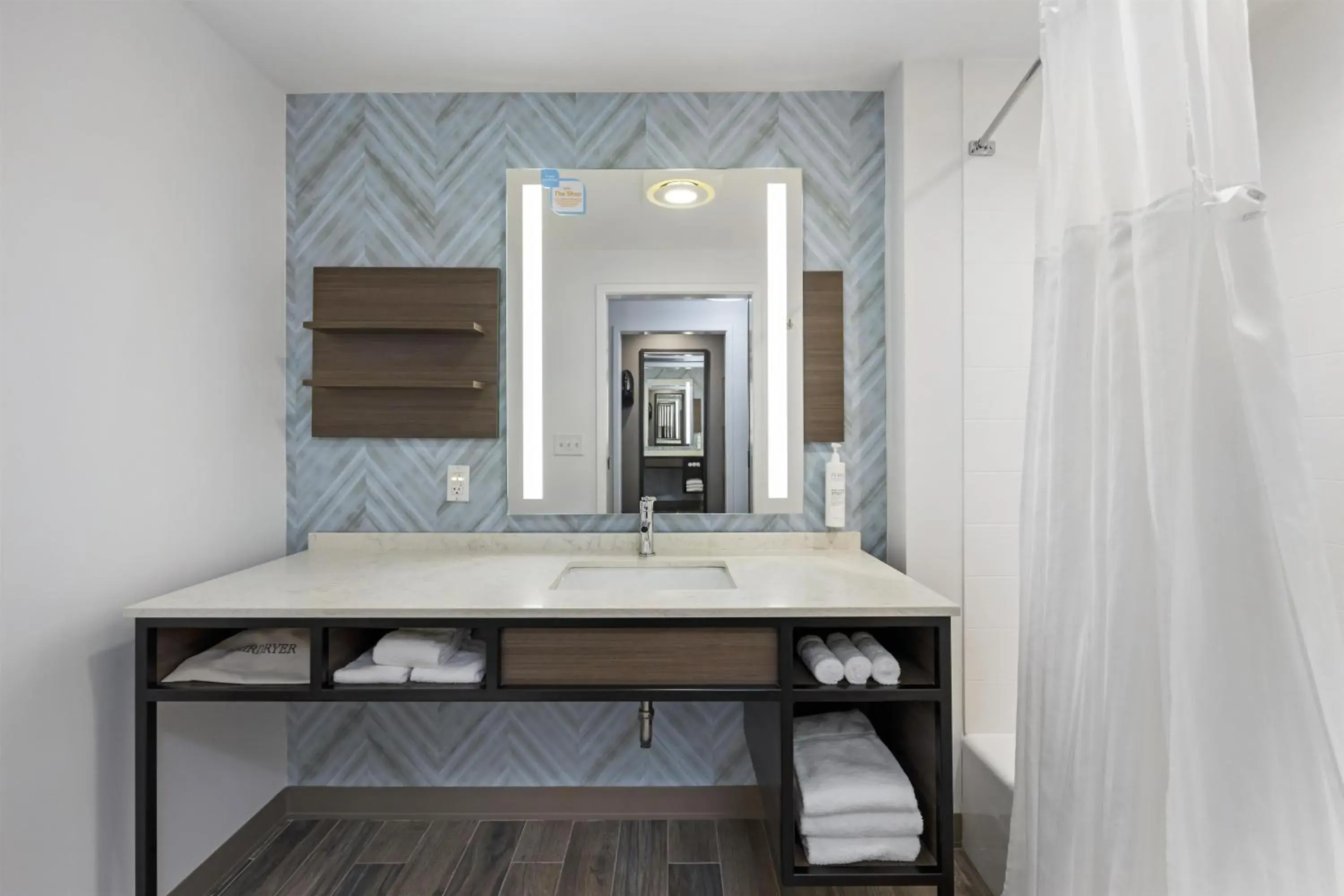 Bathroom in Hilton Garden Inn Gallatin Bathroom in Hilton Garden Inn Gallatin