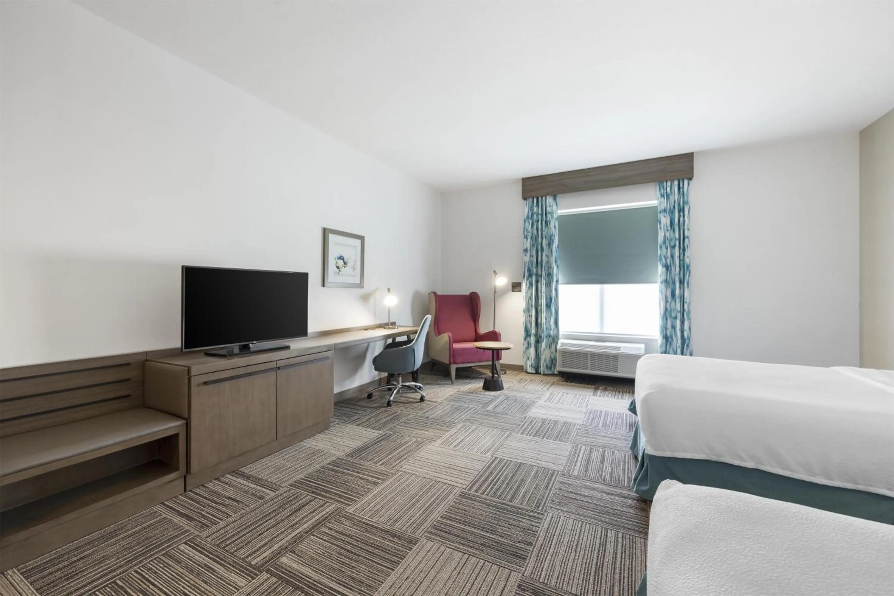 Bed in Hilton Garden Inn Gallatin