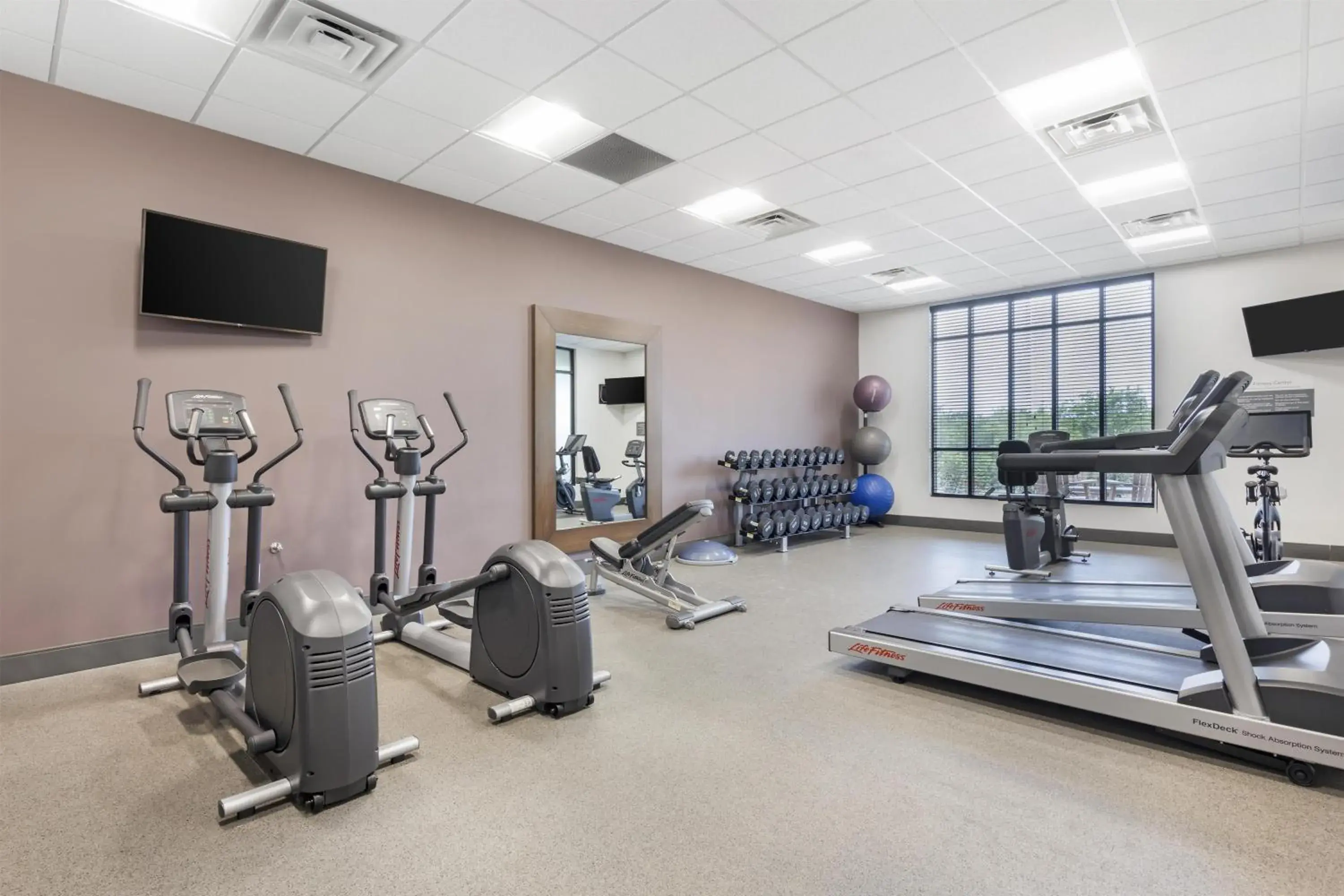 Fitness centre/facilities in Hilton Garden Inn Gallatin Fitness centre/facilities in Hilton Garden Inn Gallatin