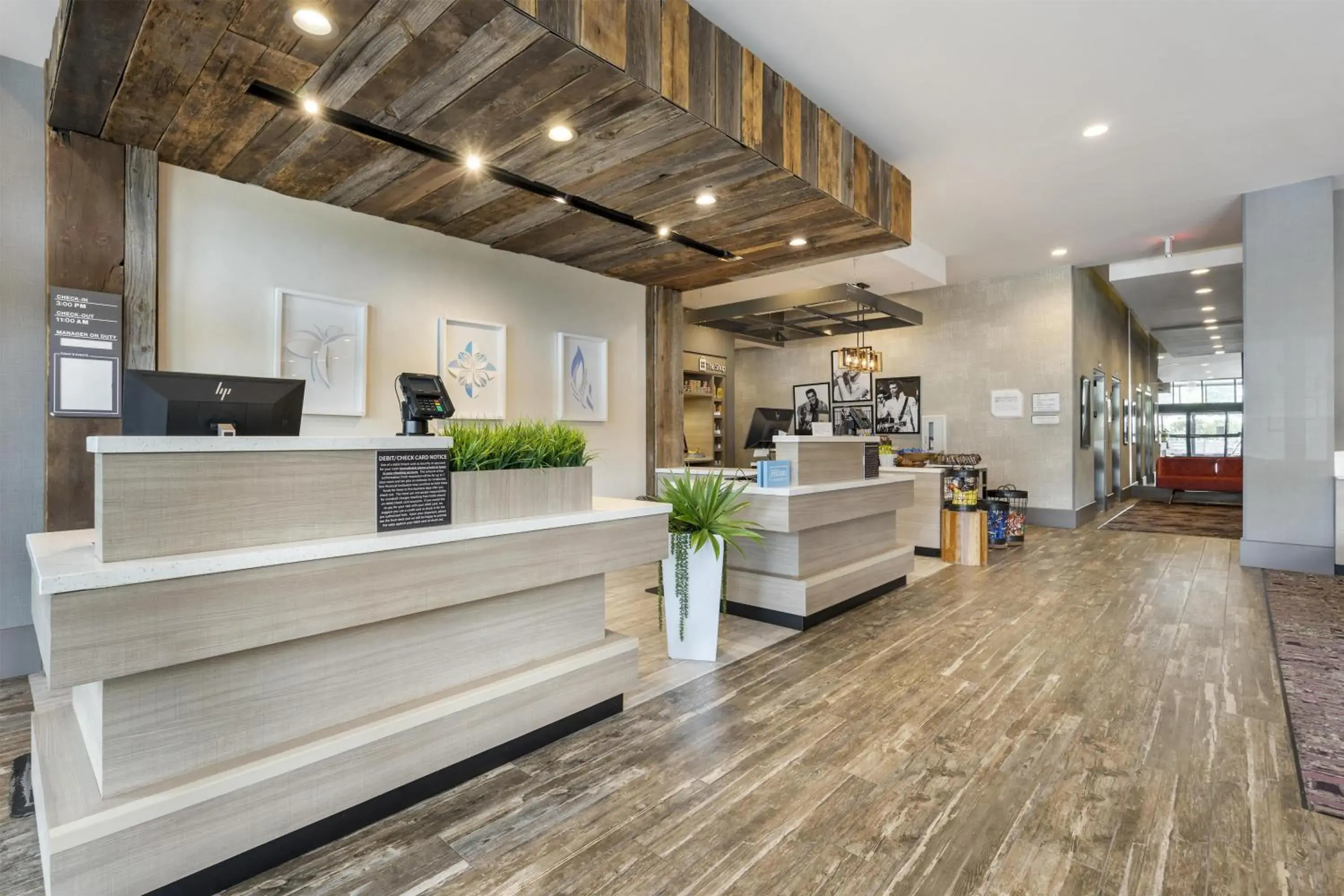 Lobby or reception in Hilton Garden Inn Gallatin Lobby or reception in Hilton Garden Inn Gallatin