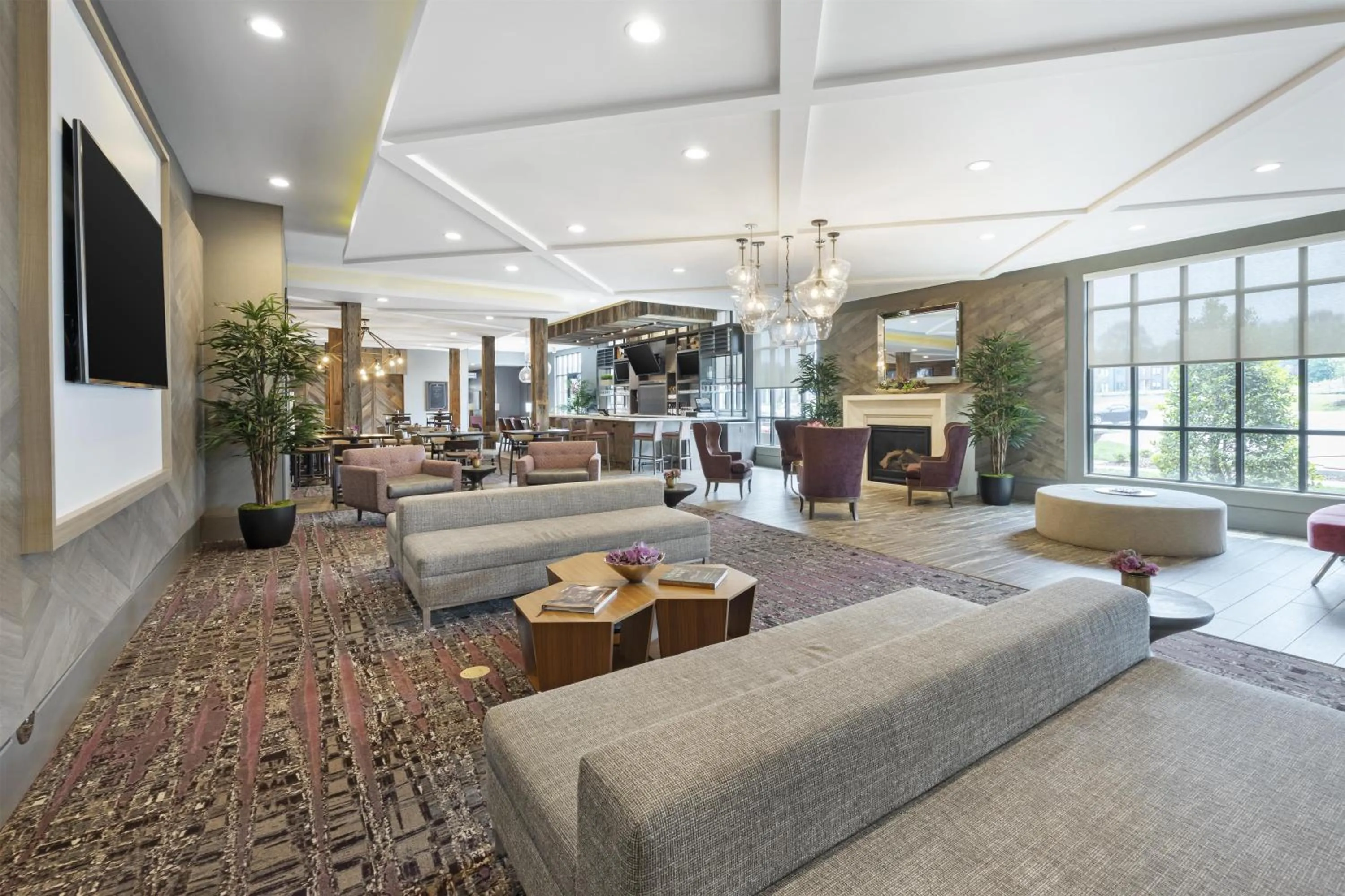 Lobby or reception in Hilton Garden Inn Gallatin