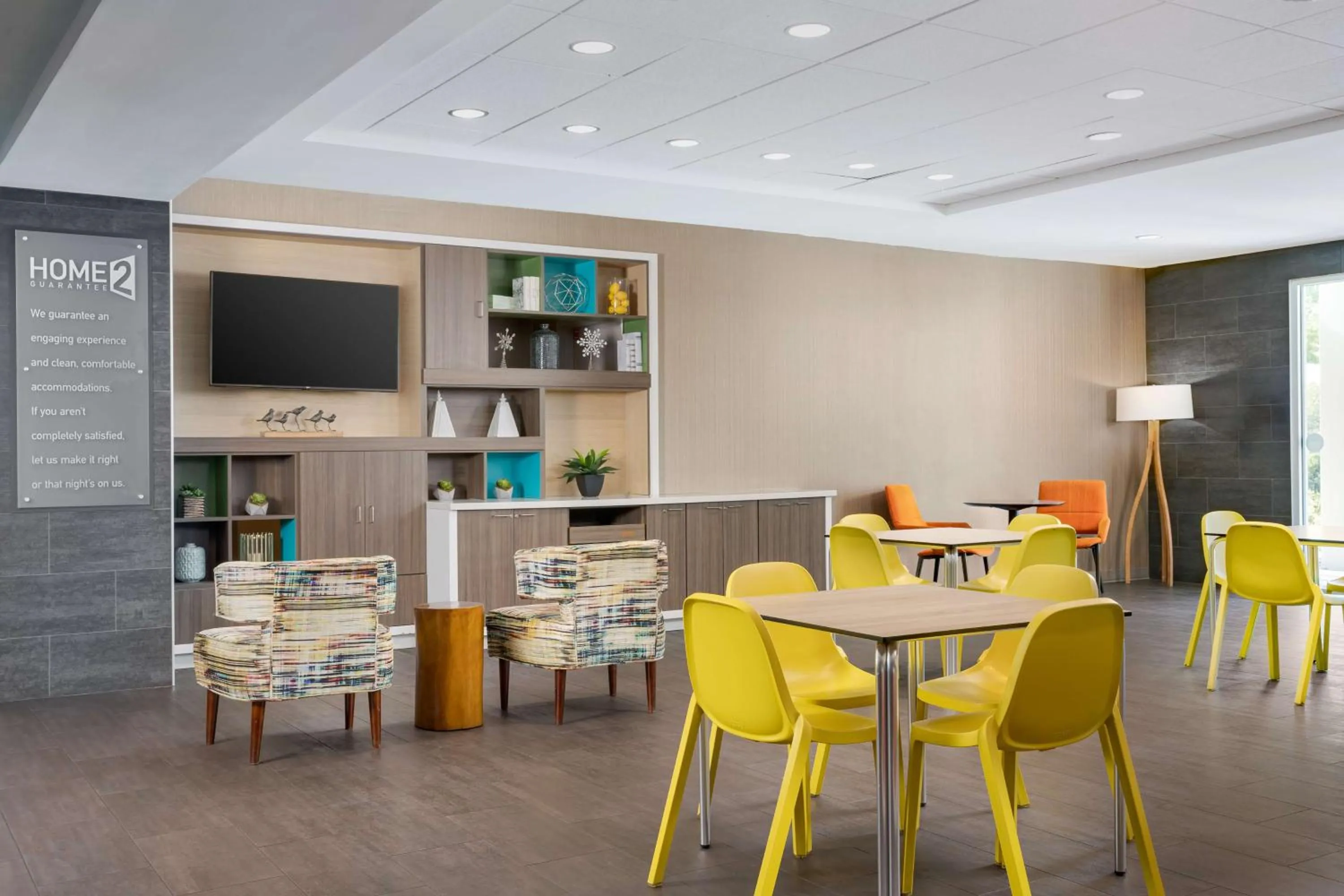 Lobby or reception in Home2 Suites By Hilton Clermont