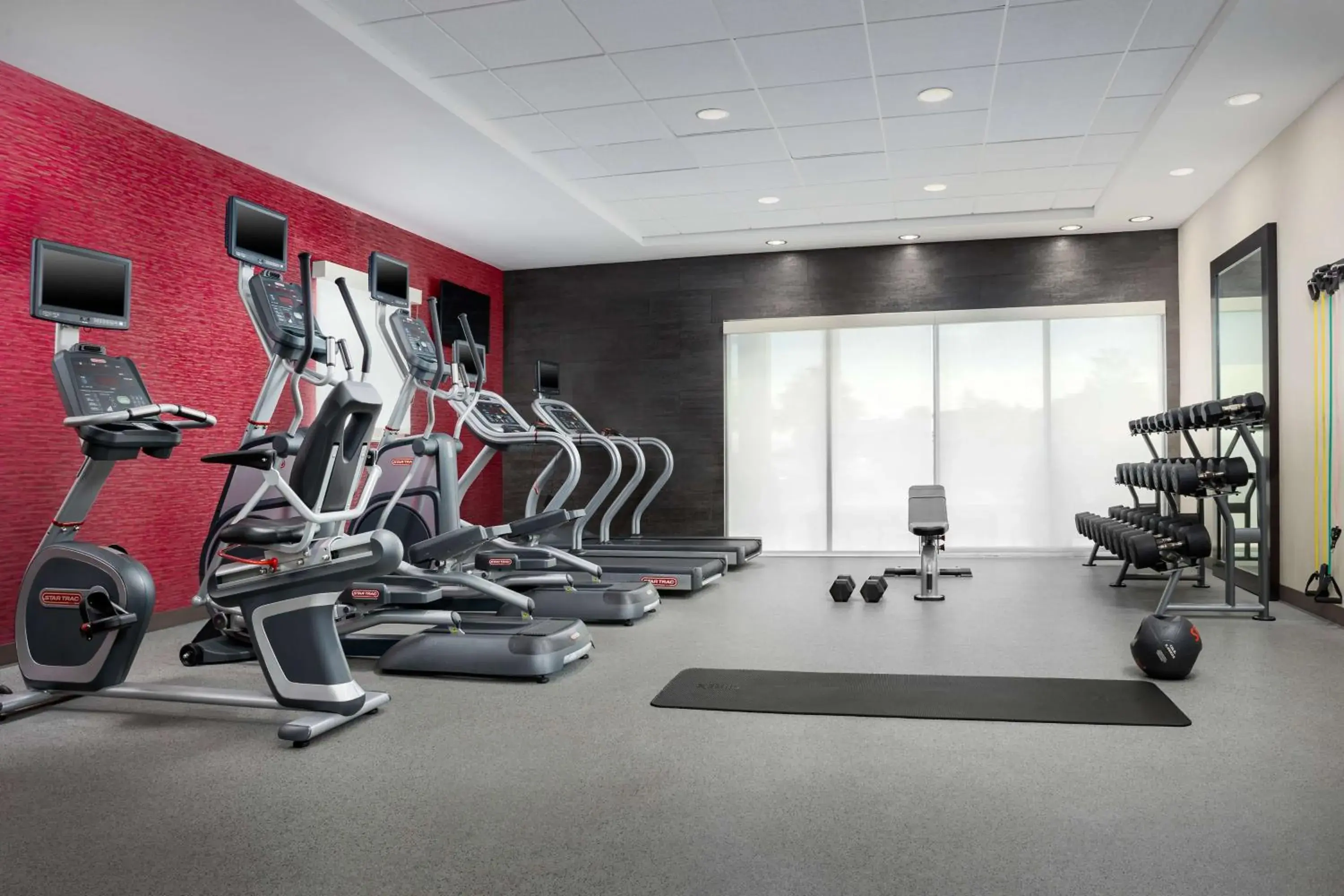 Fitness centre/facilities in Home2 Suites By Hilton Clermont Fitness centre/facilities in Home2 Suites By Hilton Clermont