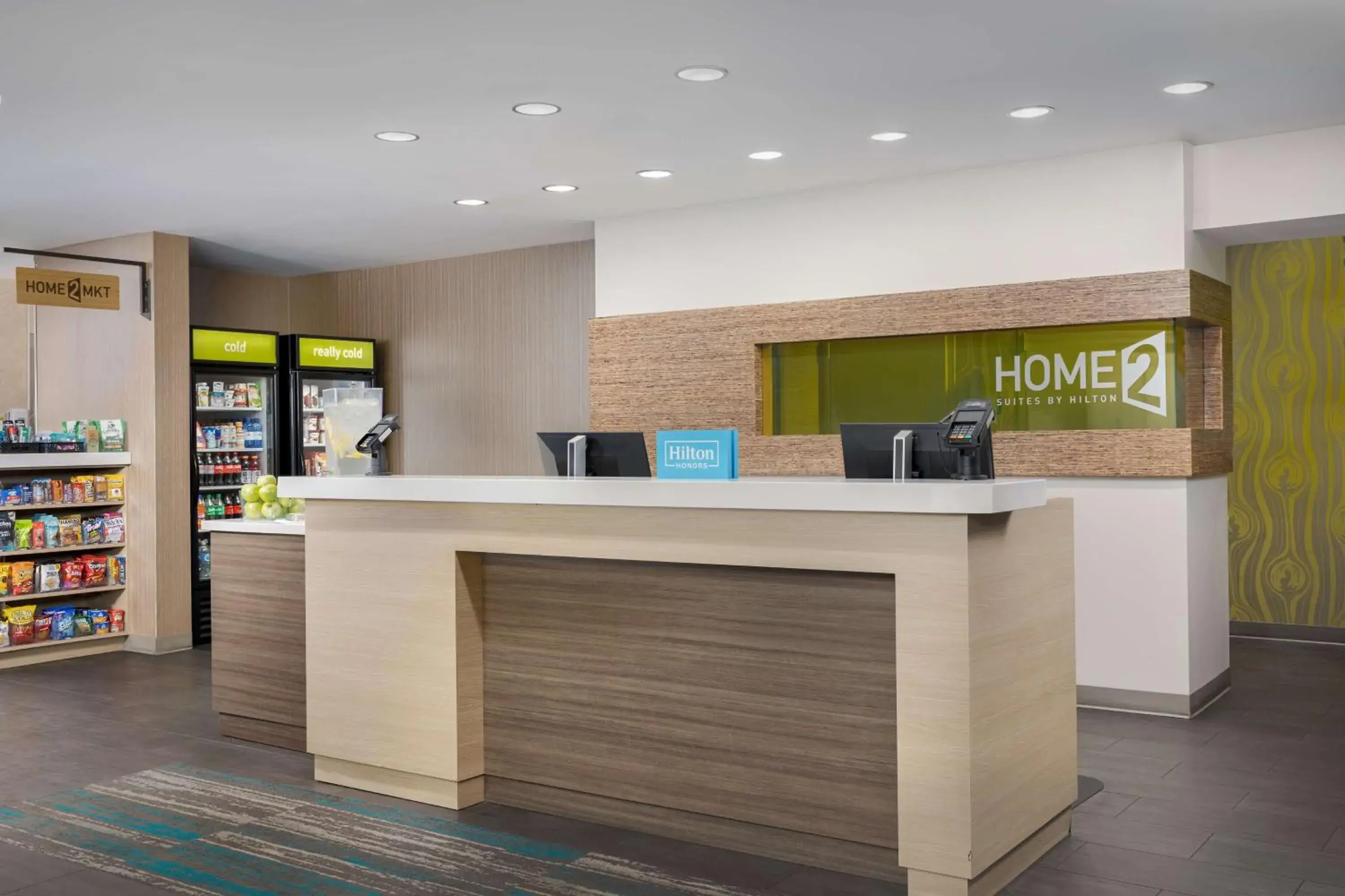 Lobby or reception in Home2 Suites By Hilton Clermont Lobby or reception in Home2 Suites By Hilton Clermont