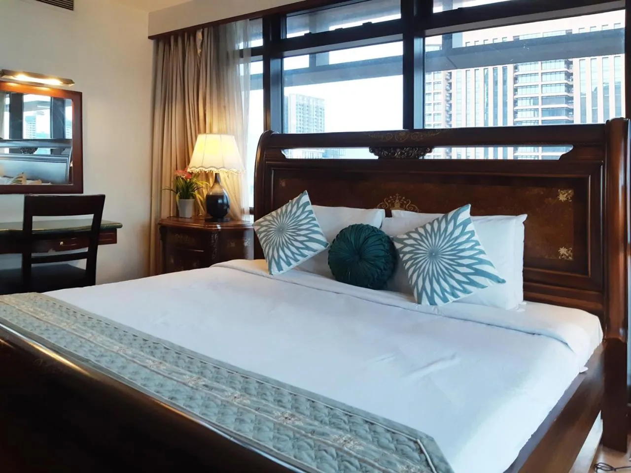 Bed in Comfort Service Apartment at Times Square KL