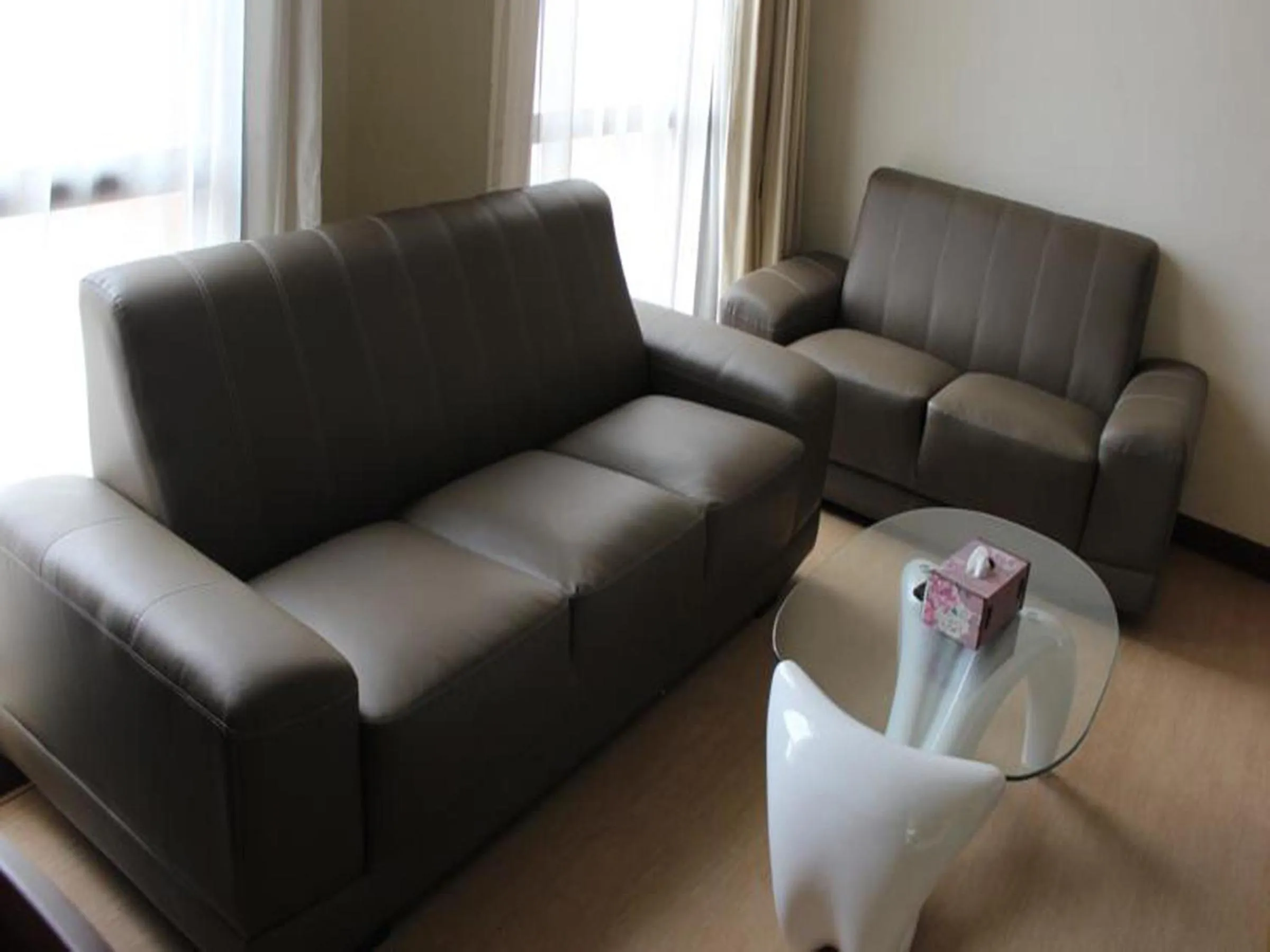 Living room in Comfort Service Apartment at Times Square KL