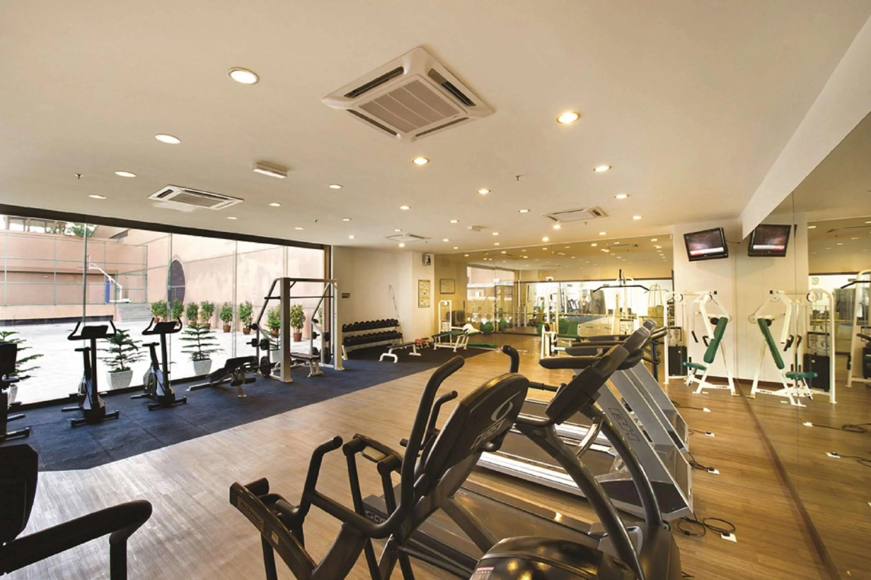 Fitness centre/facilities in Comfort Service Apartment at Times Square KL