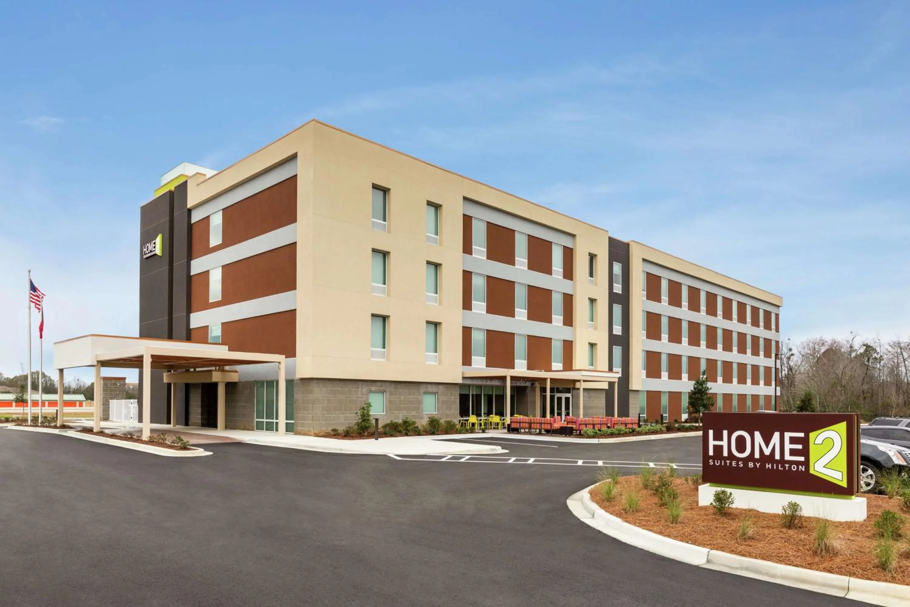 Property building in Home2 Suites By Hilton Statesboro