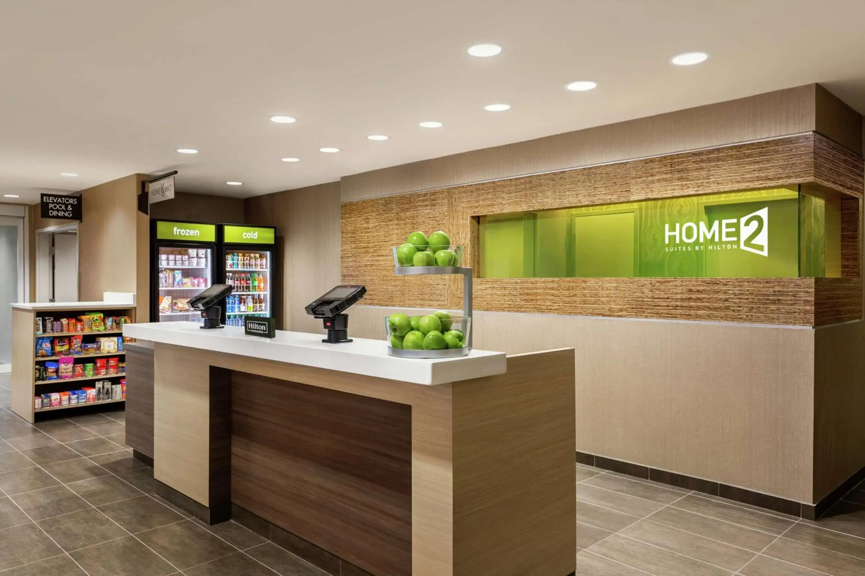 Lobby or reception in Home2 Suites By Hilton Statesboro Lobby or reception in Home2 Suites By Hilton Statesboro