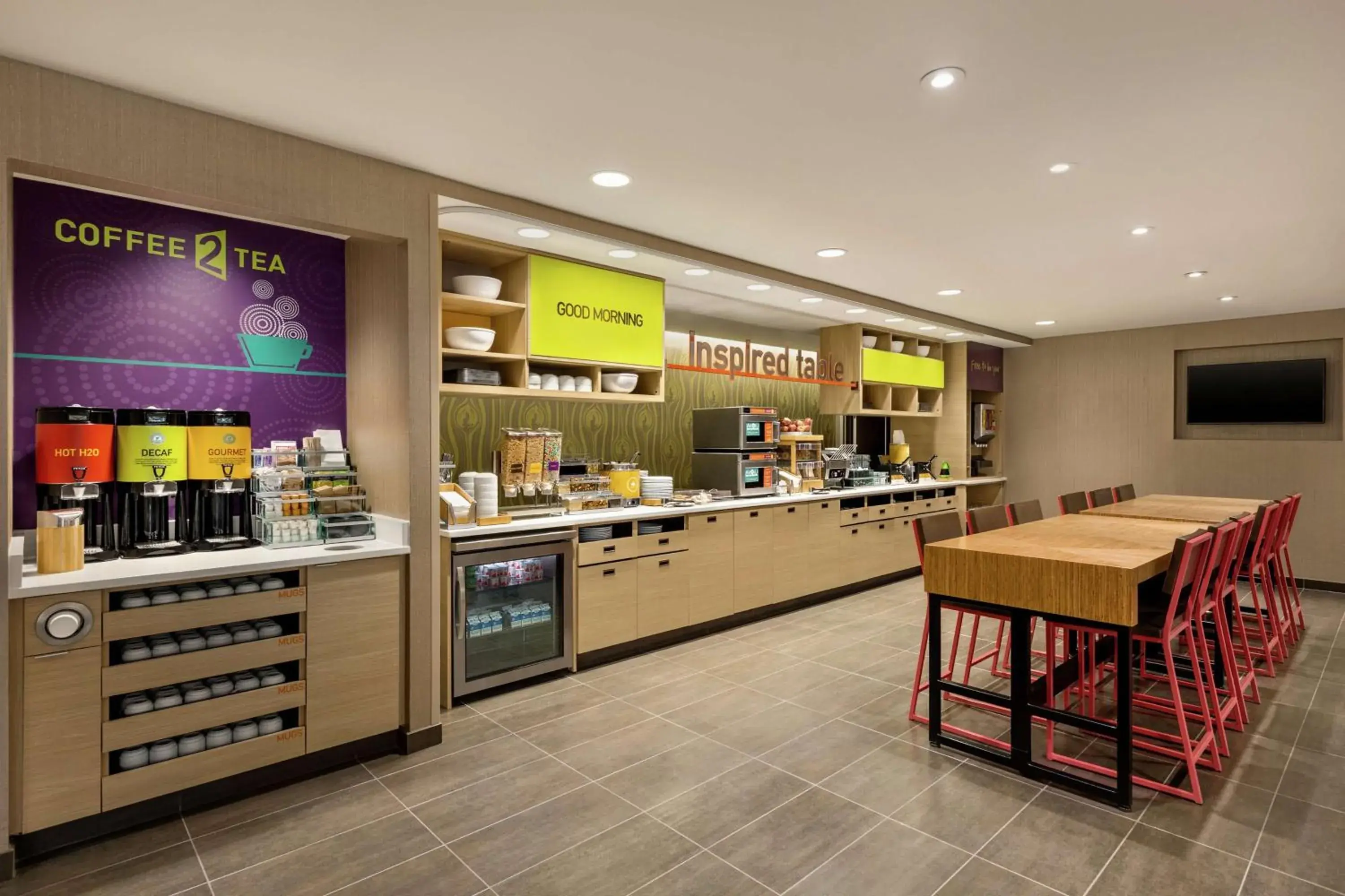 Breakfast in Home2 Suites By Hilton Statesboro Breakfast in Home2 Suites By Hilton Statesboro