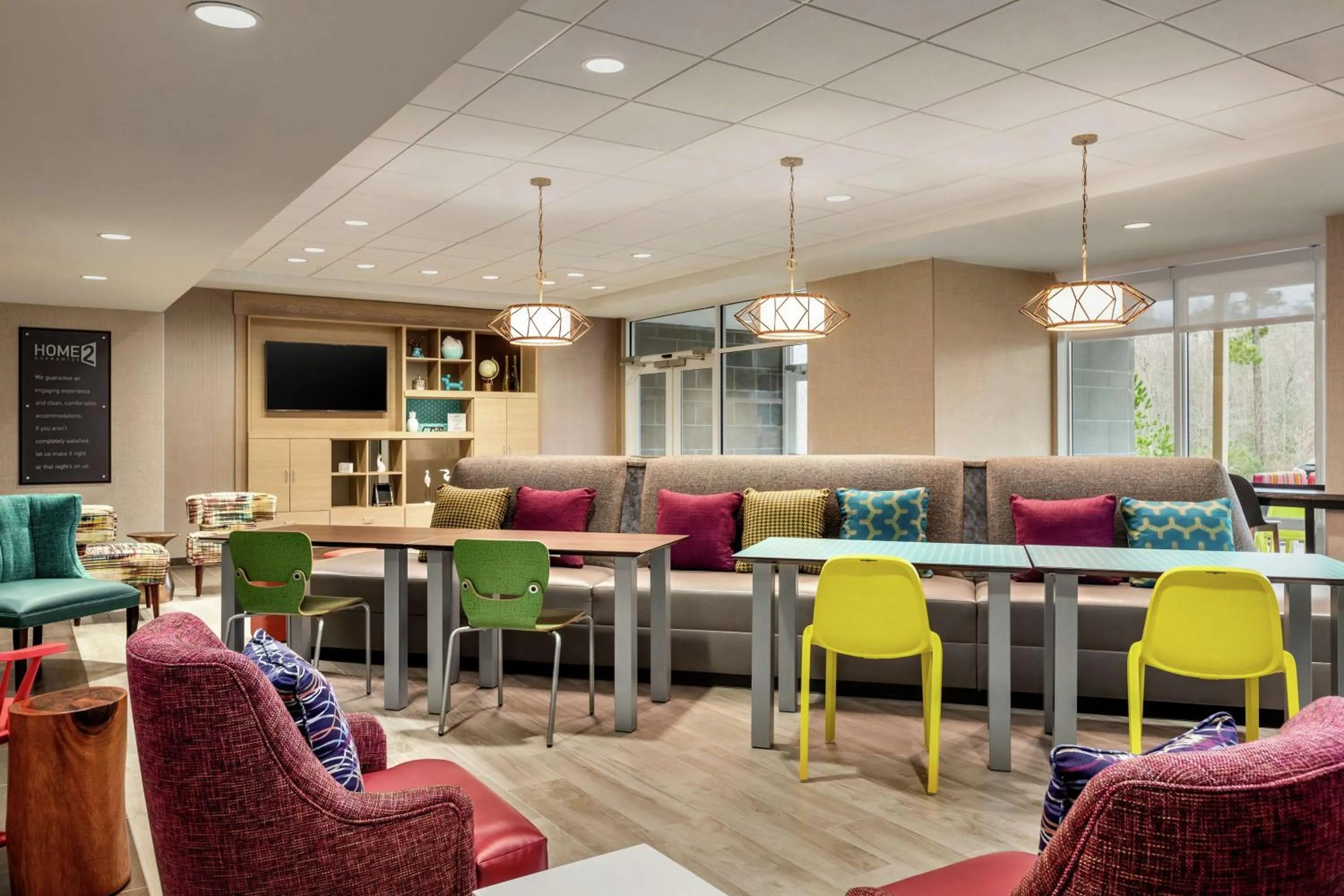 Lobby or reception in Home2 Suites By Hilton Statesboro