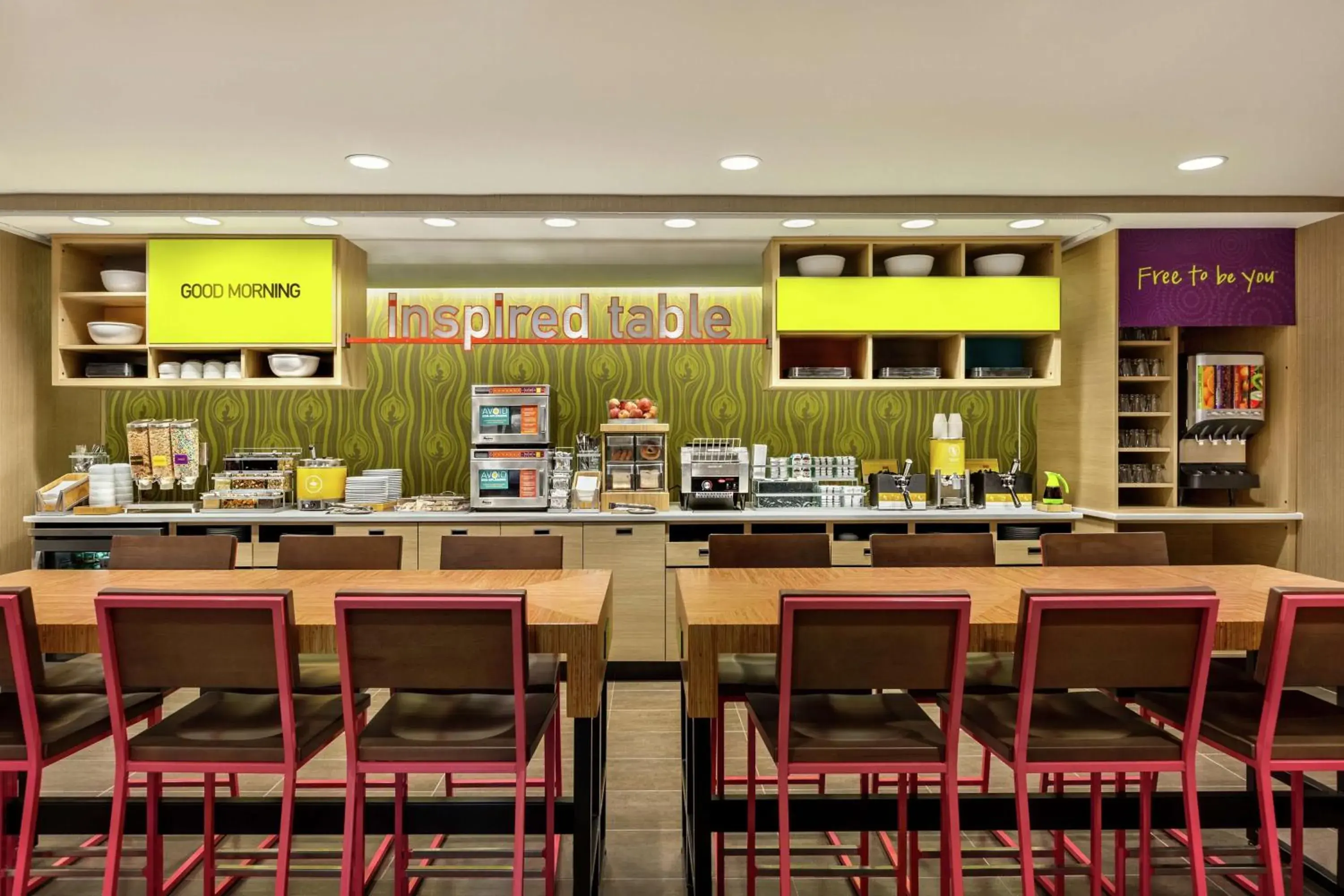 Breakfast in Home2 Suites By Hilton Statesboro Breakfast in Home2 Suites By Hilton Statesboro