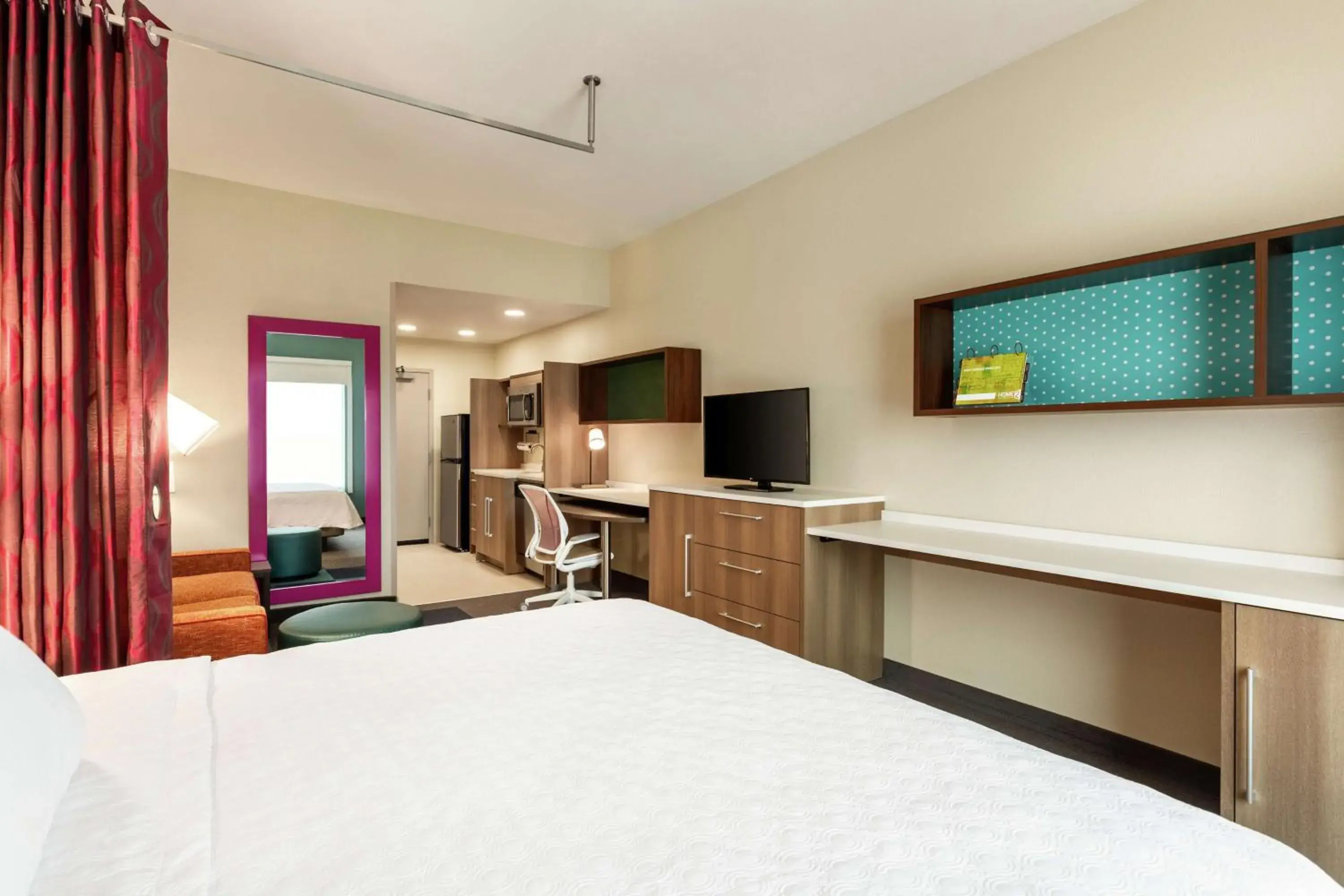 Bedroom, Bed in Home2 Suites By Hilton Statesboro Bedroom, Bed in Home2 Suites By Hilton Statesboro