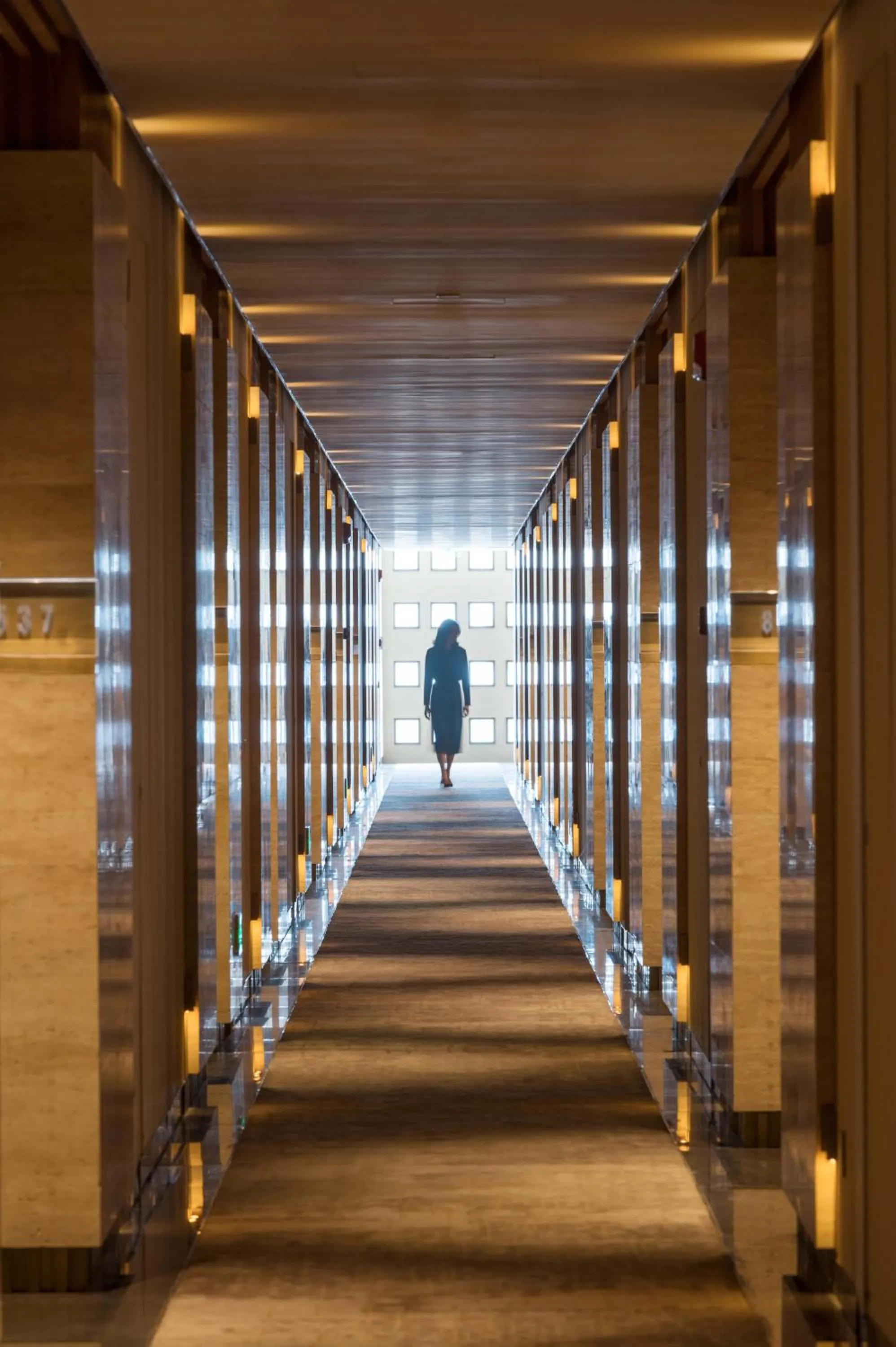 People in Joyze Hotel Xiamen, Curio Collection By Hilton