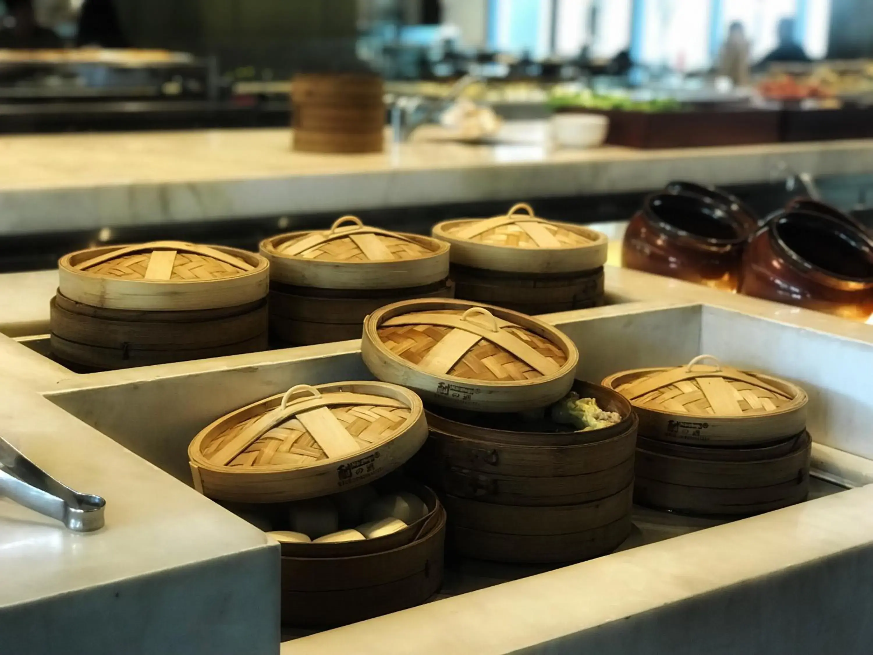 Breakfast in Joyze Hotel Xiamen, Curio Collection By Hilton Breakfast in Joyze Hotel Xiamen, Curio Collection By Hilton