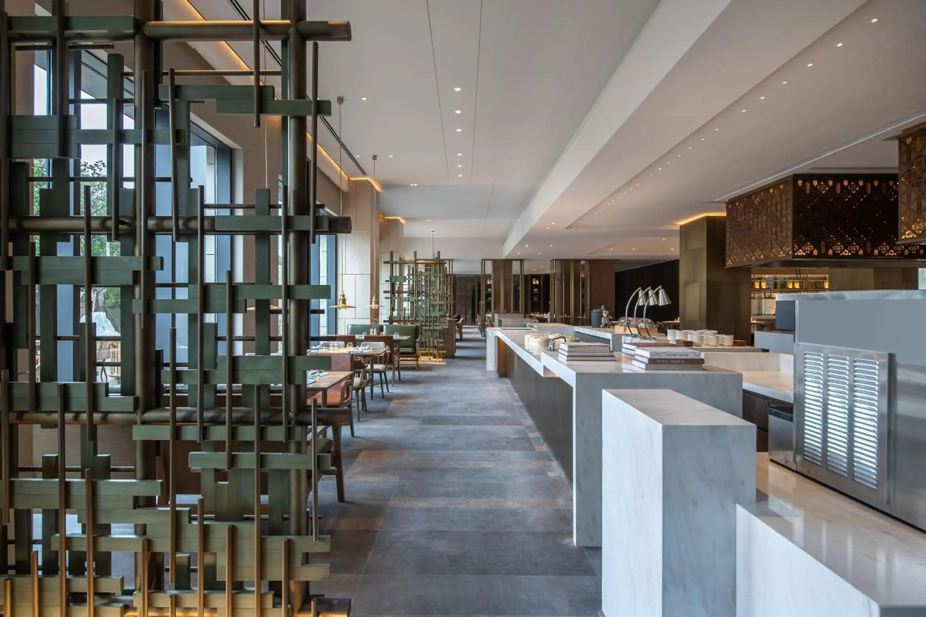 Restaurant/places to eat in Joyze Hotel Xiamen, Curio Collection By Hilton Restaurant/places to eat in Joyze Hotel Xiamen, Curio Collection By Hilton
