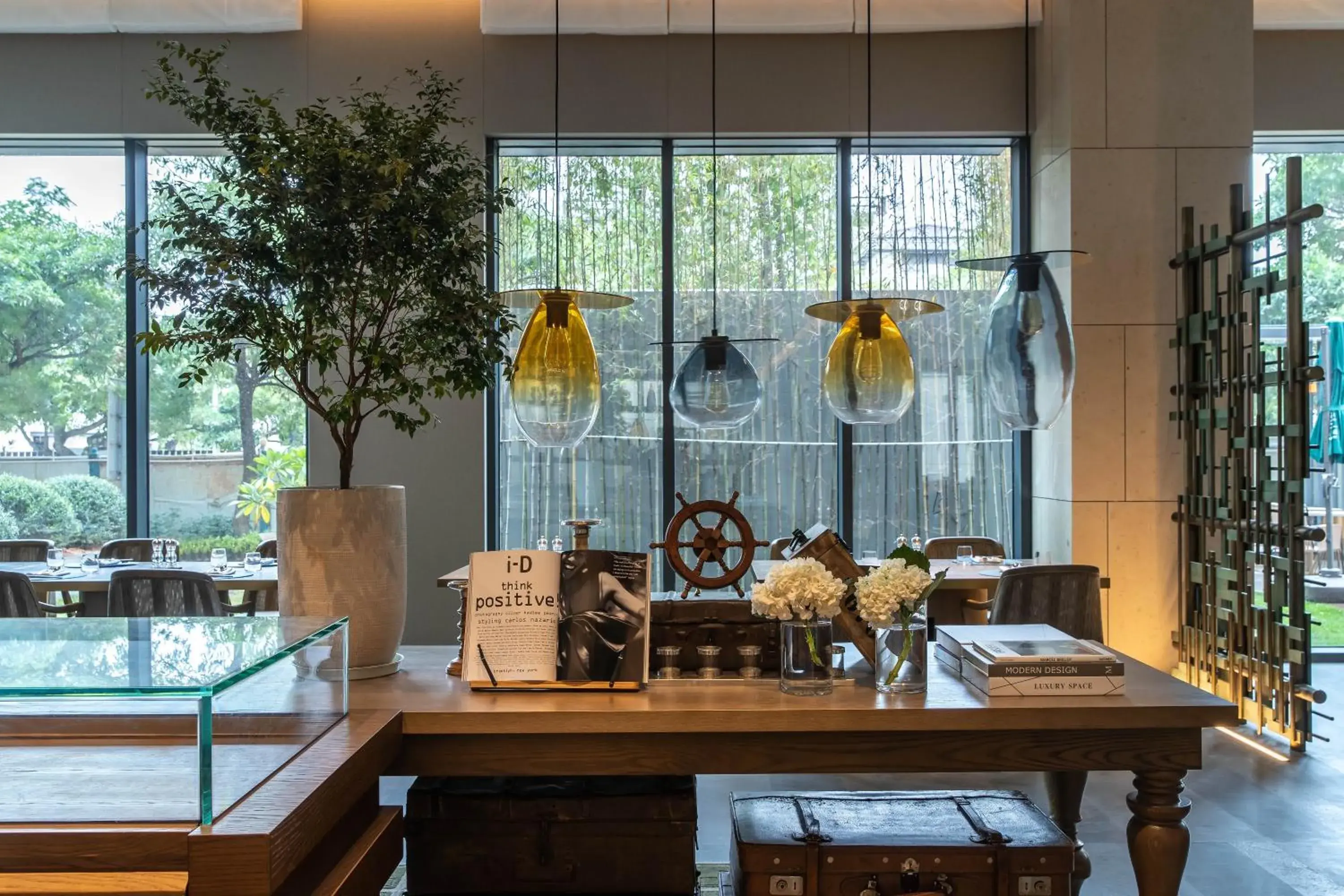 Restaurant/places to eat in Joyze Hotel Xiamen, Curio Collection By Hilton Restaurant/places to eat in Joyze Hotel Xiamen, Curio Collection By Hilton