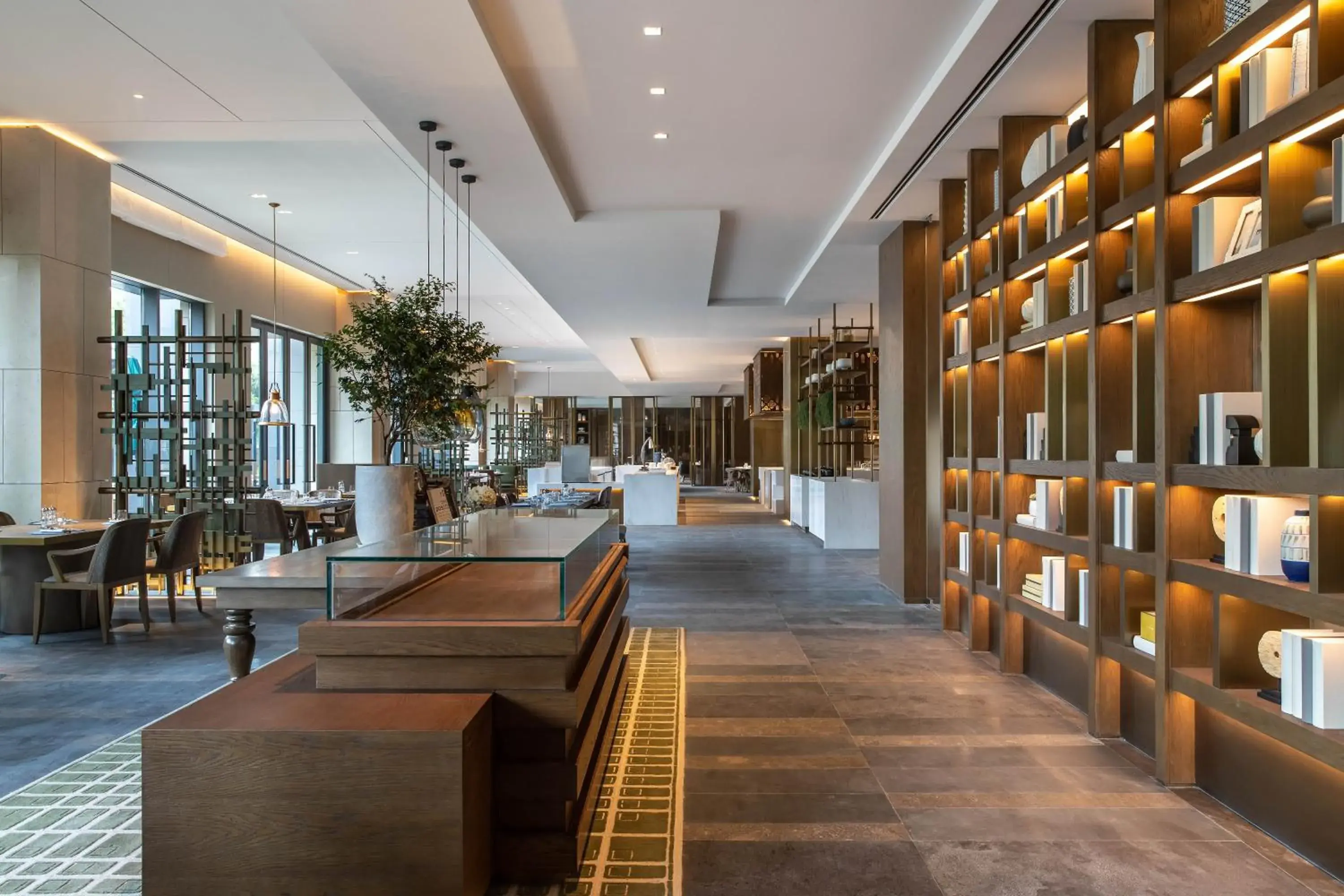Restaurant/places to eat in Joyze Hotel Xiamen, Curio Collection By Hilton Restaurant/places to eat in Joyze Hotel Xiamen, Curio Collection By Hilton