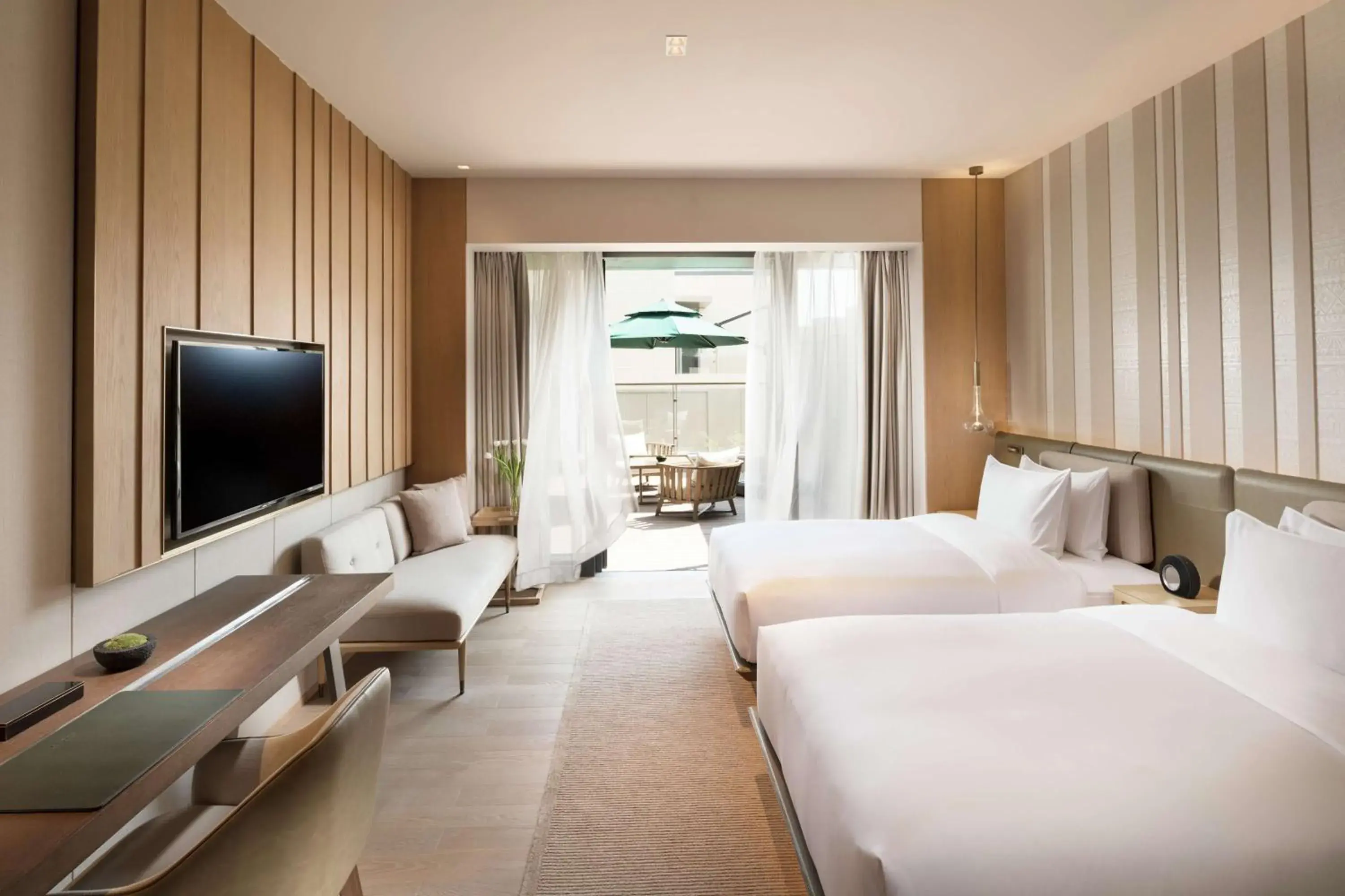 Bedroom, Bed in Joyze Hotel Xiamen, Curio Collection By Hilton Bedroom, Bed in Joyze Hotel Xiamen, Curio Collection By Hilton