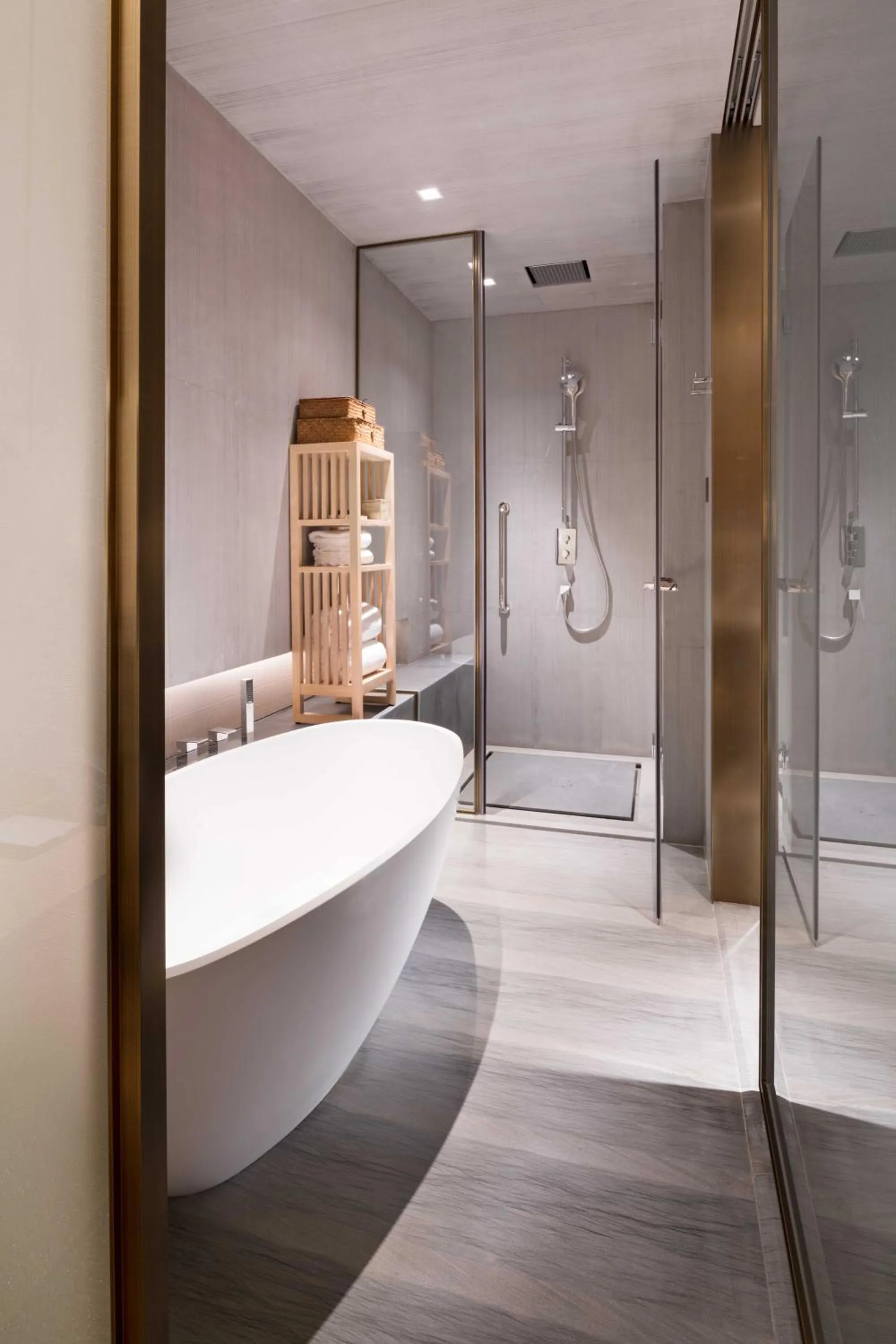 Shower in Joyze Hotel Xiamen, Curio Collection By Hilton