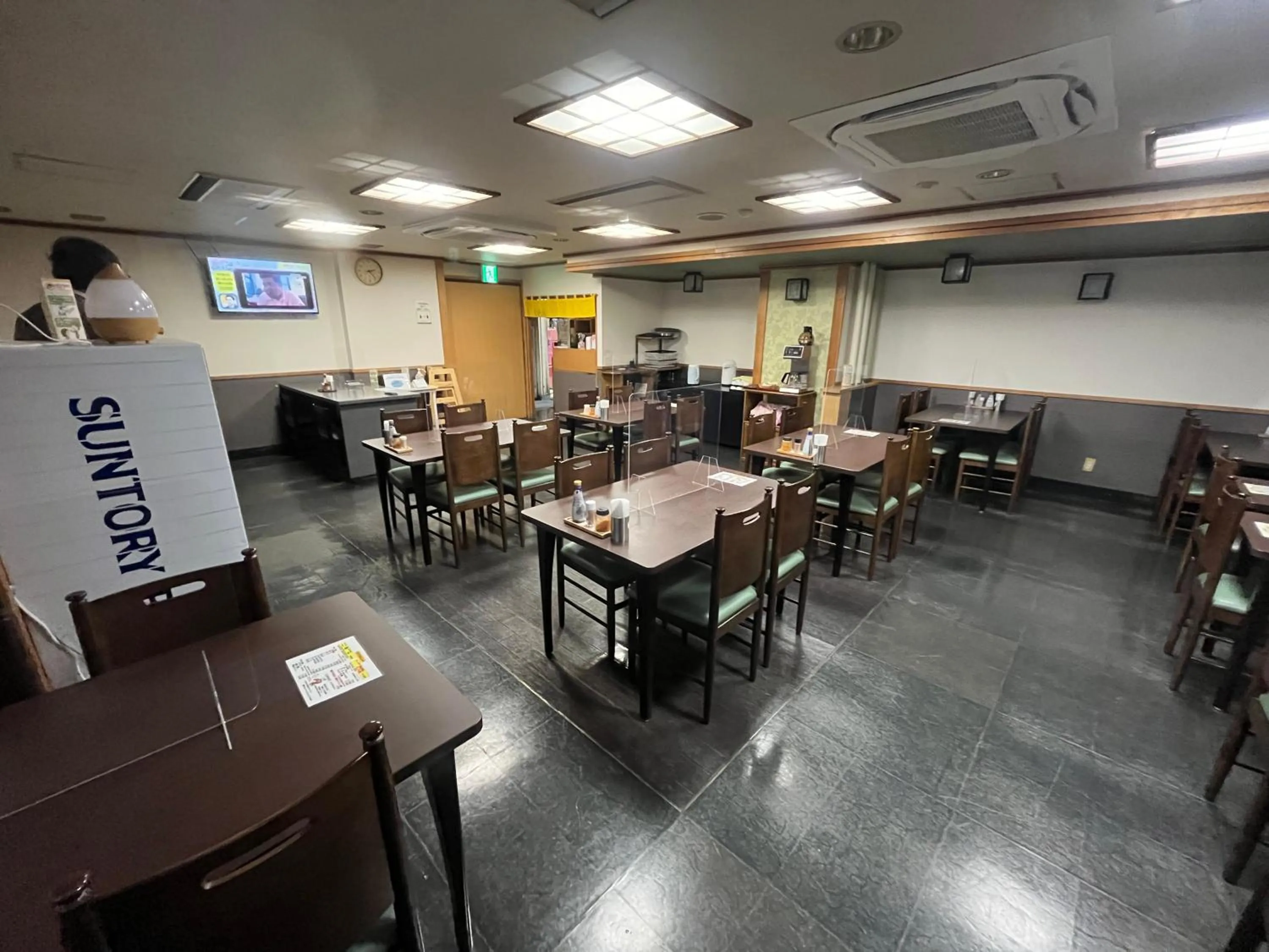 Restaurant/places to eat in Nakamuraya Ryokan