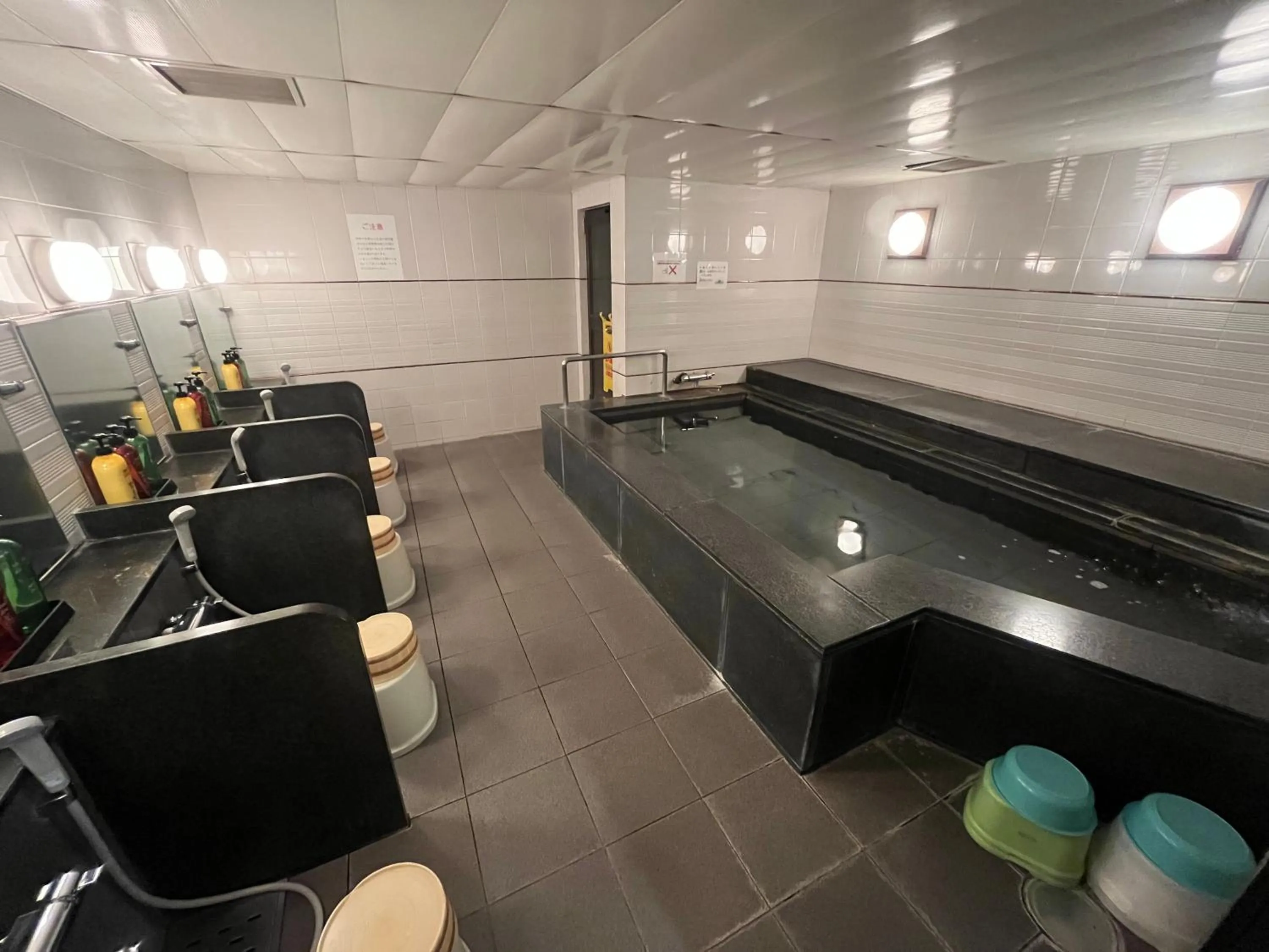 Public Bath in Nakamuraya Ryokan