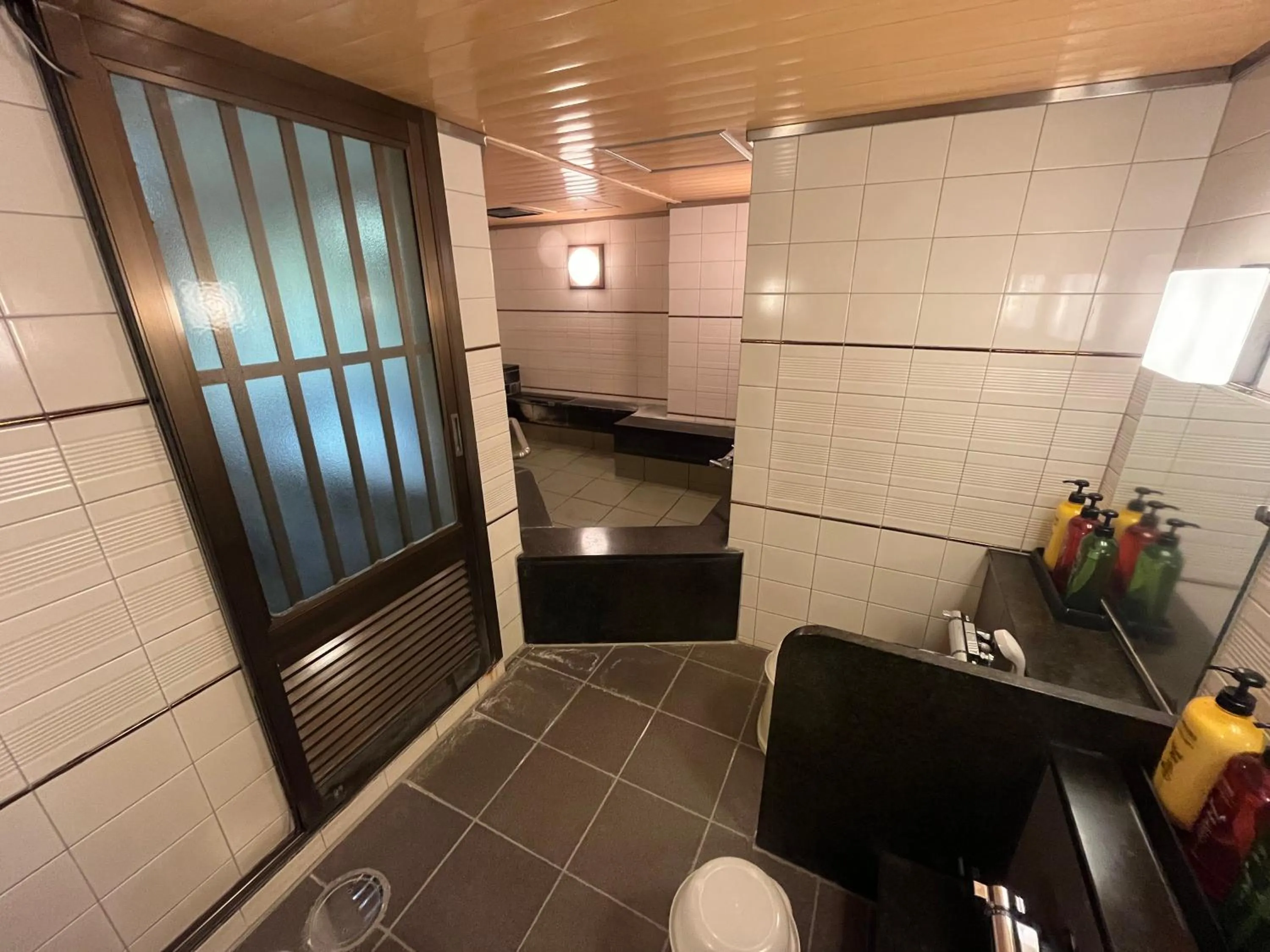 Public Bath in Nakamuraya Ryokan