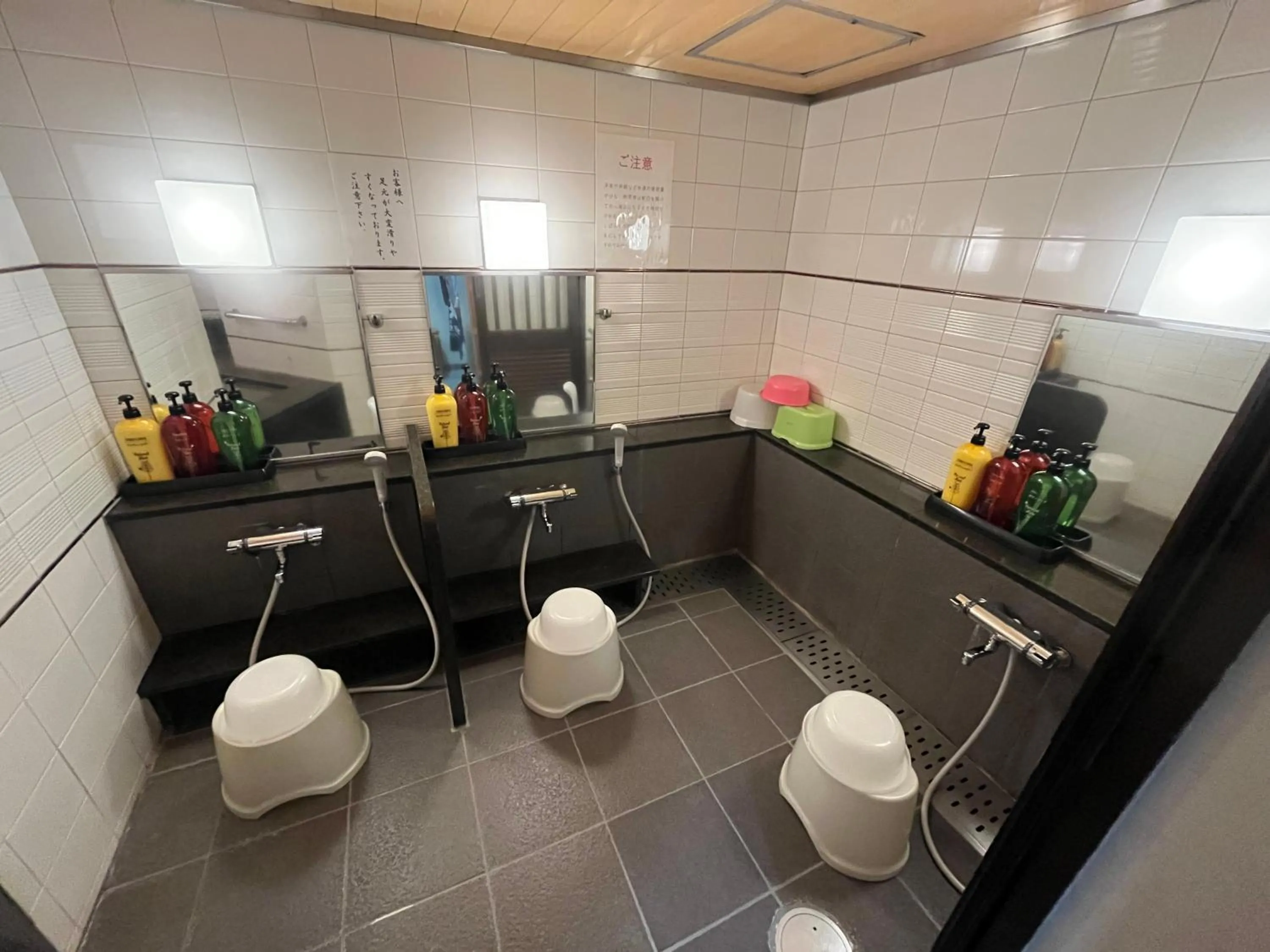 Public Bath in Nakamuraya Ryokan