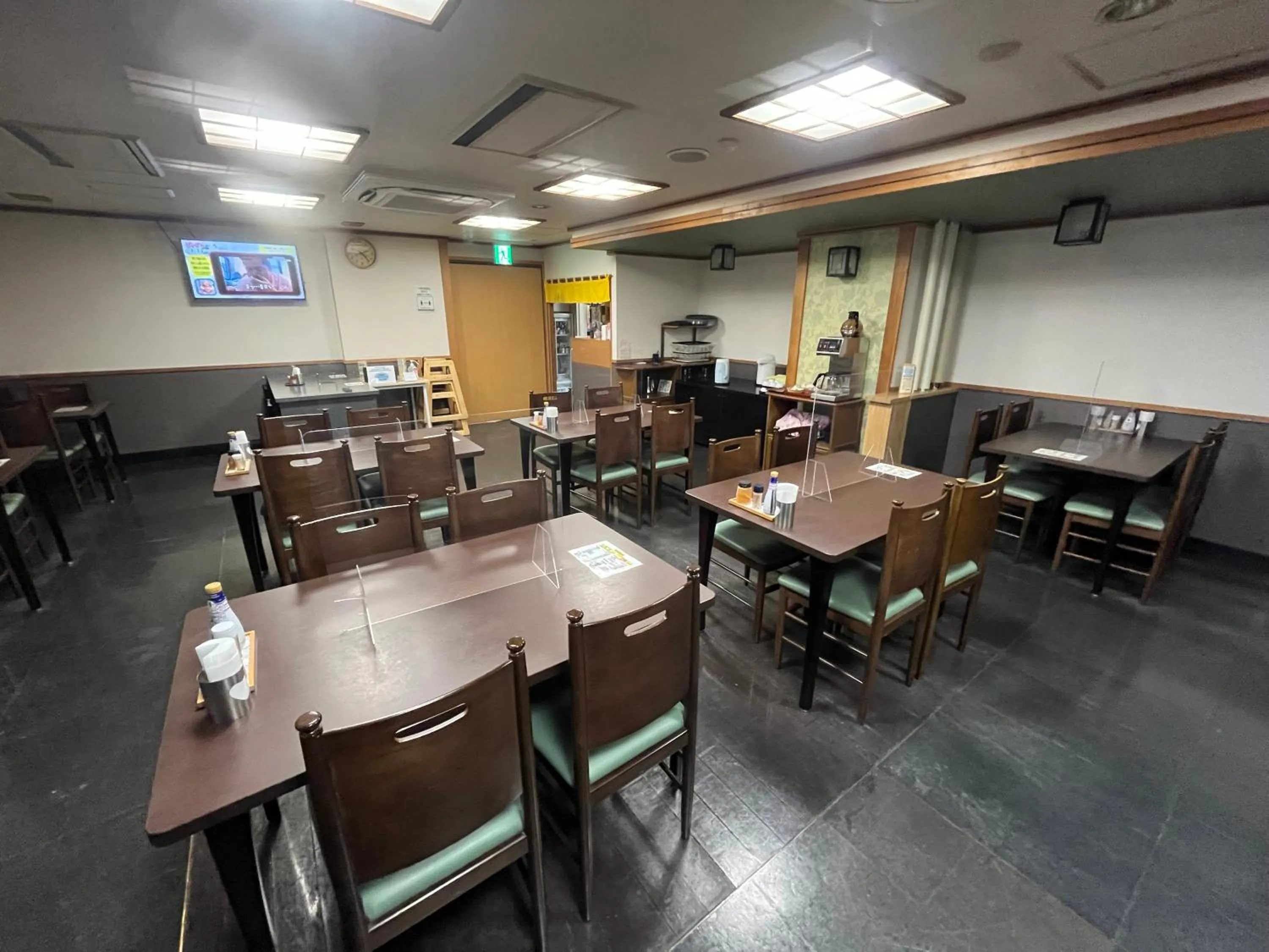 Restaurant/places to eat in Nakamuraya Ryokan