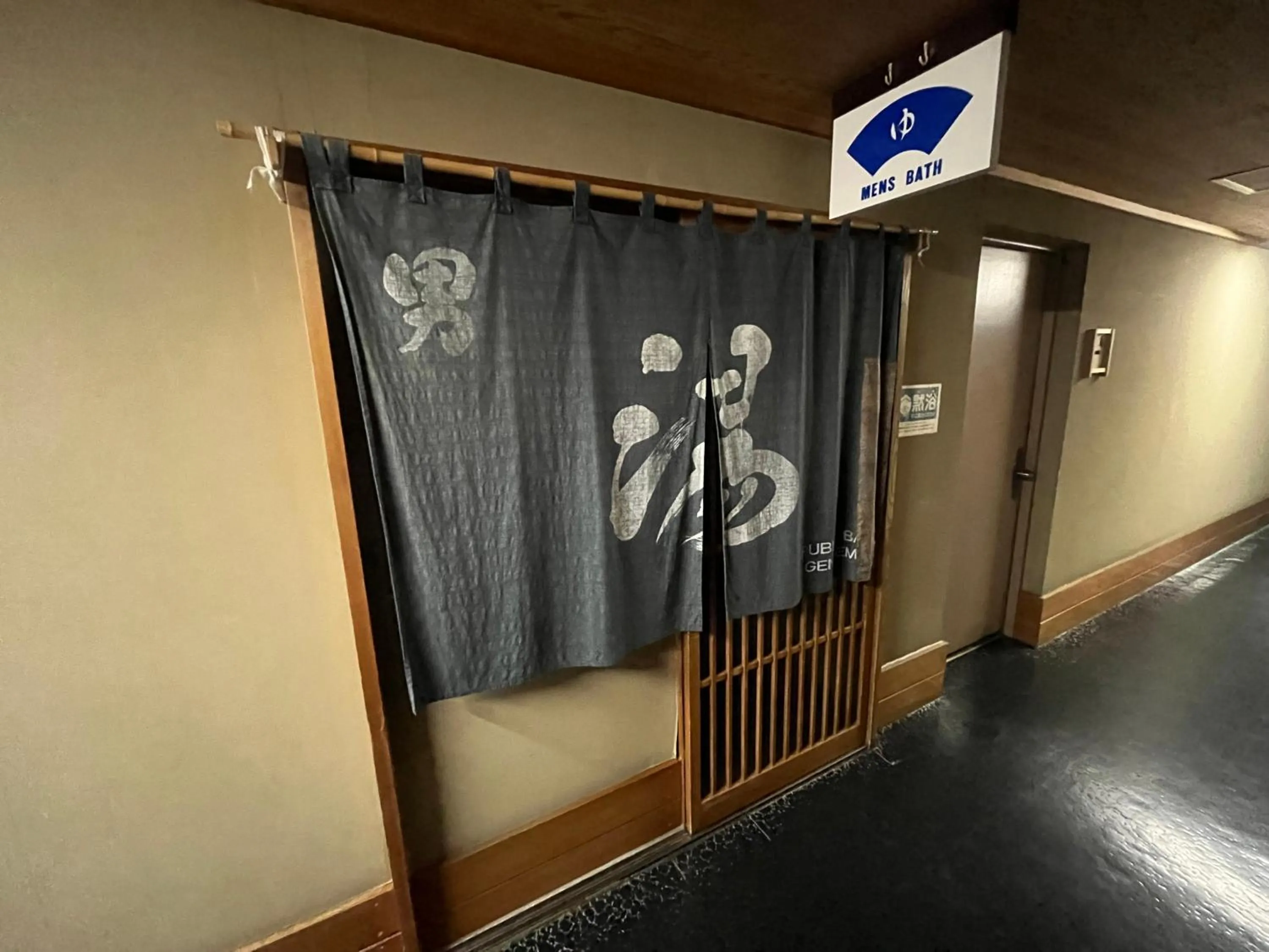Public Bath in Nakamuraya Ryokan