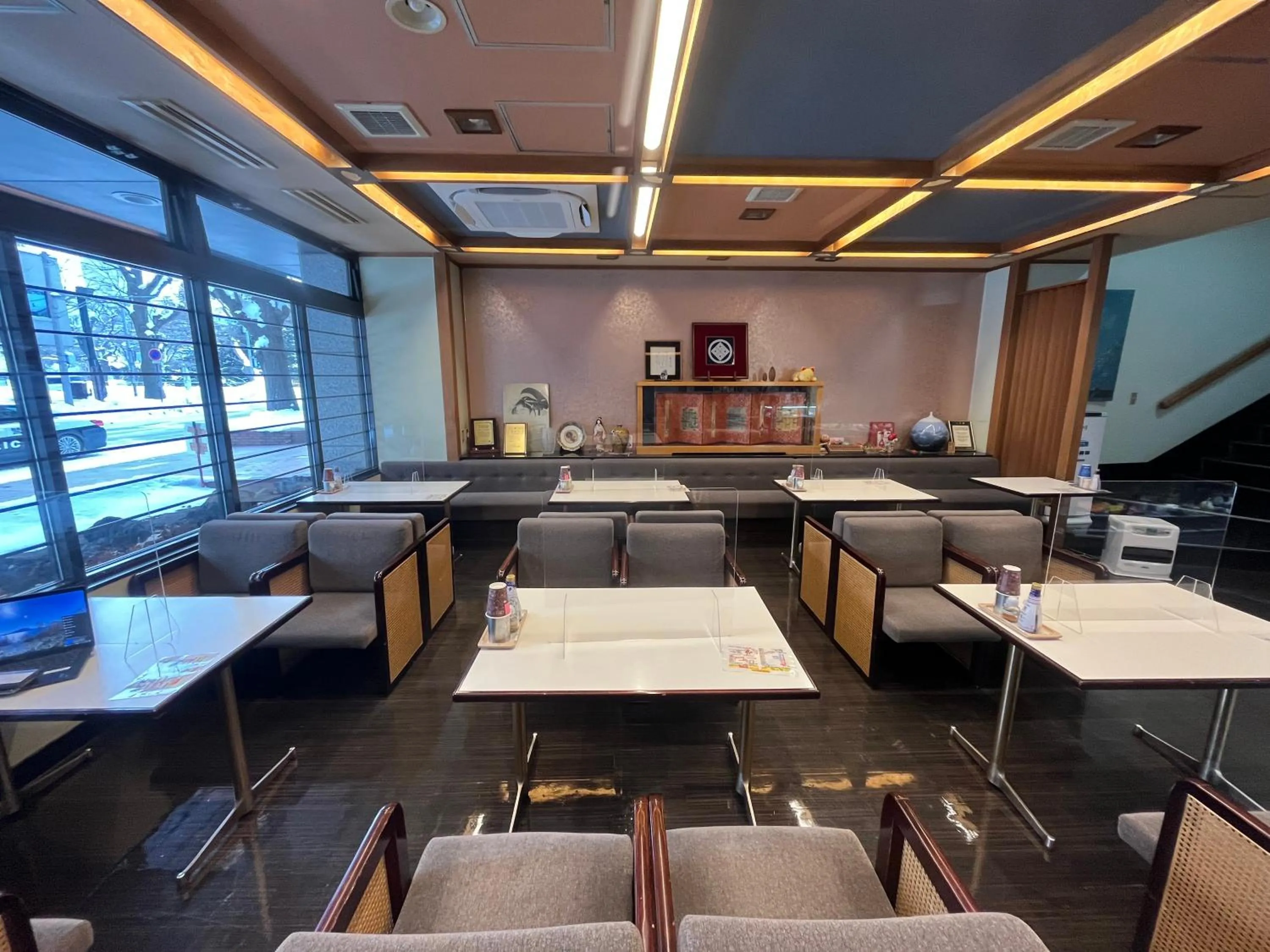 Restaurant/places to eat in Nakamuraya Ryokan