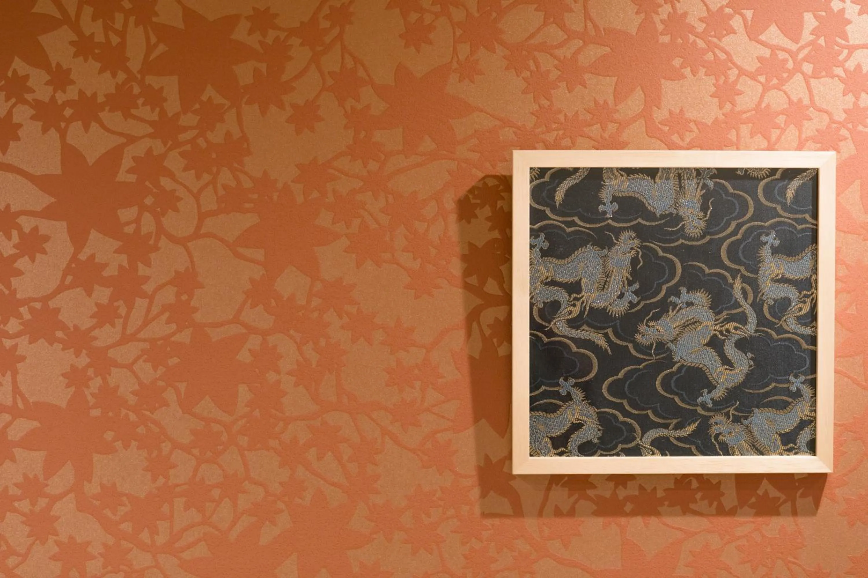 Decorative detail in Stay SAKURA Kyoto Ryu