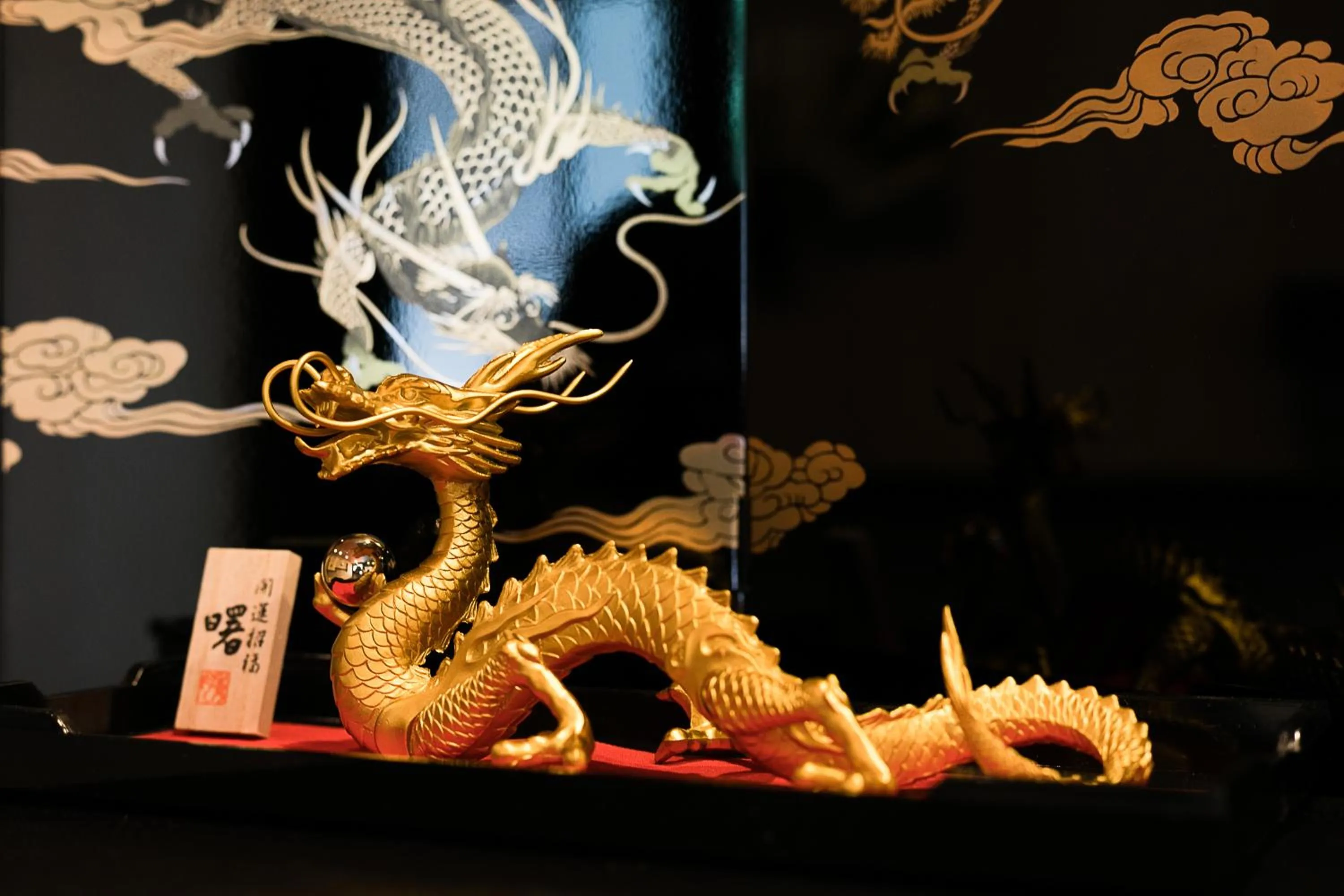 Decorative detail in Stay SAKURA Kyoto Ryu