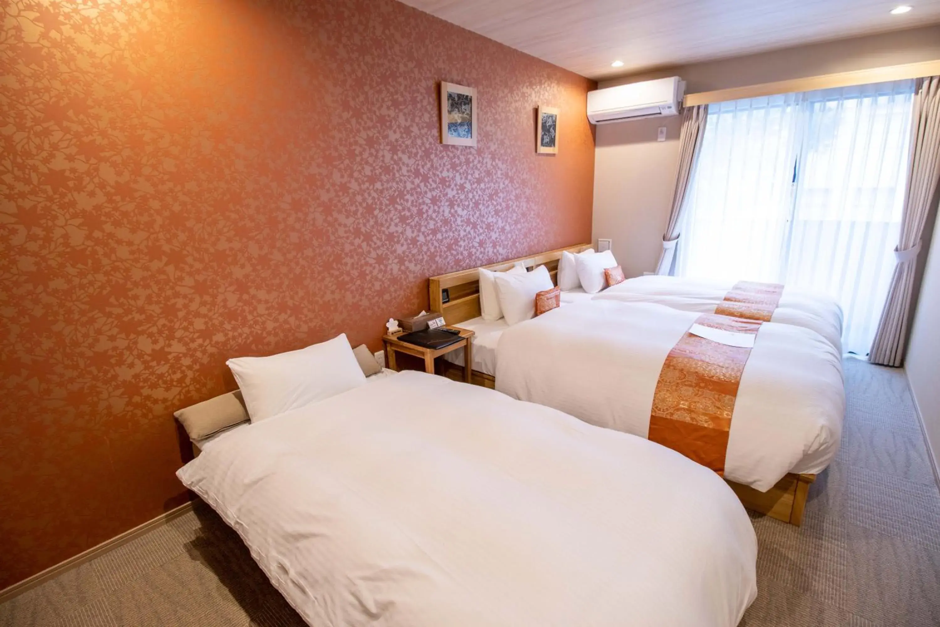 Bed in Stay SAKURA Kyoto Ryu Bed in Stay SAKURA Kyoto Ryu