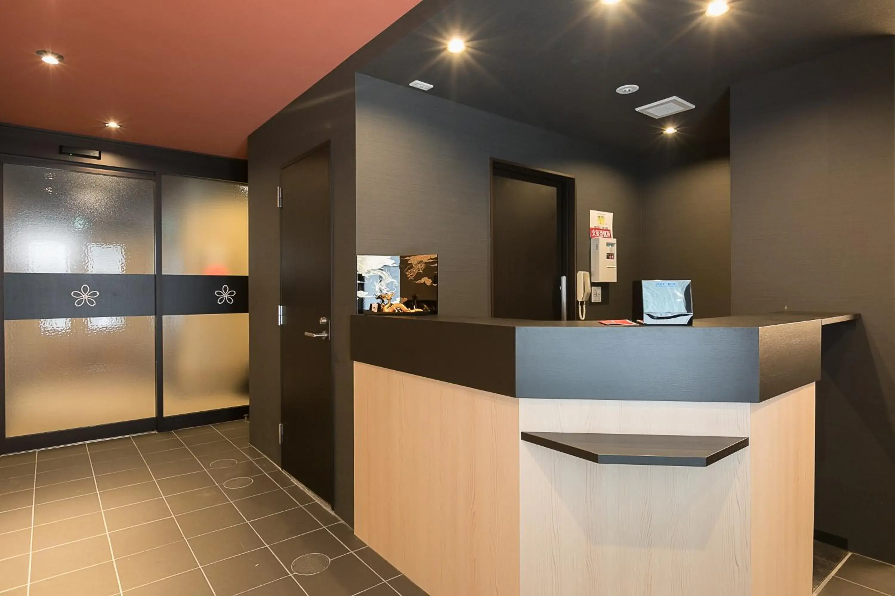Lobby or reception in Stay SAKURA Kyoto Ryu Lobby or reception in Stay SAKURA Kyoto Ryu