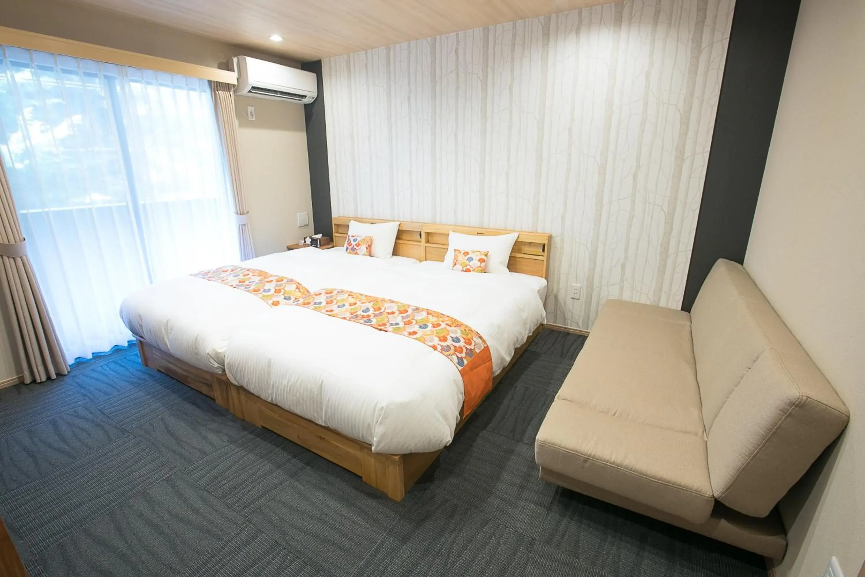 Living room, Bed in Stay SAKURA Kyoto Ryu Living room, Bed in Stay SAKURA Kyoto Ryu