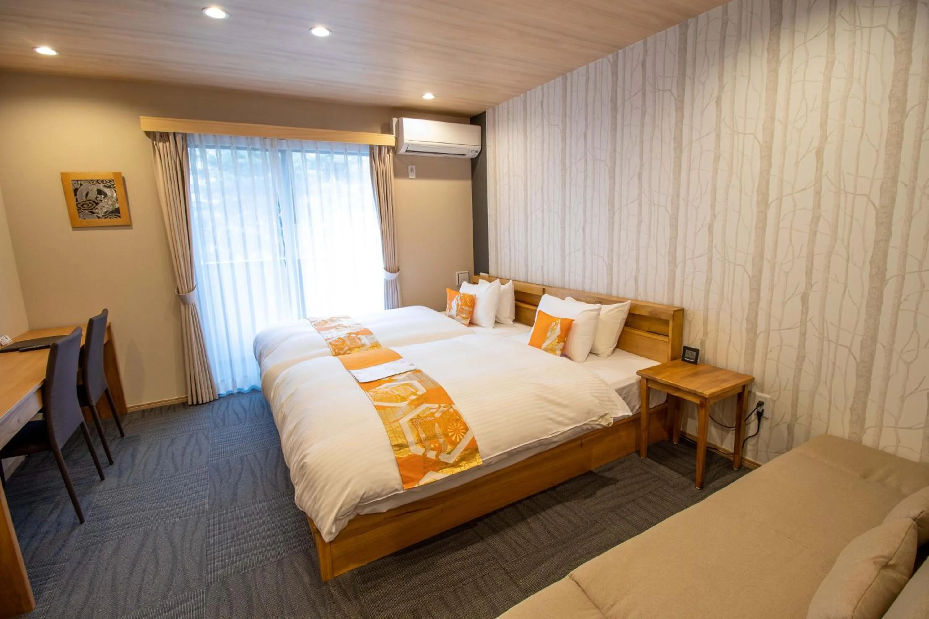 Bed in Stay SAKURA Kyoto Ryu