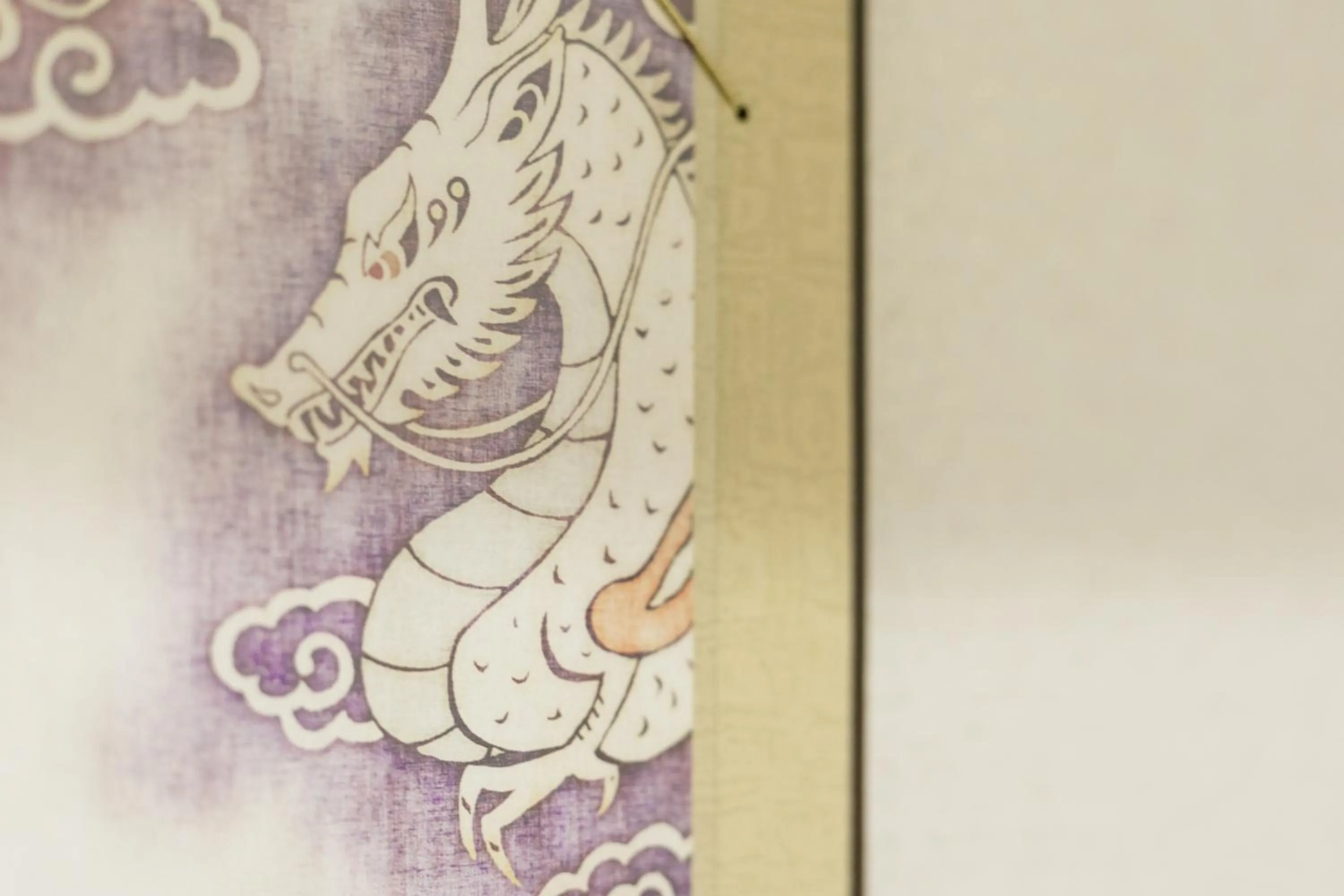 Decorative detail in Stay SAKURA Kyoto Ryu