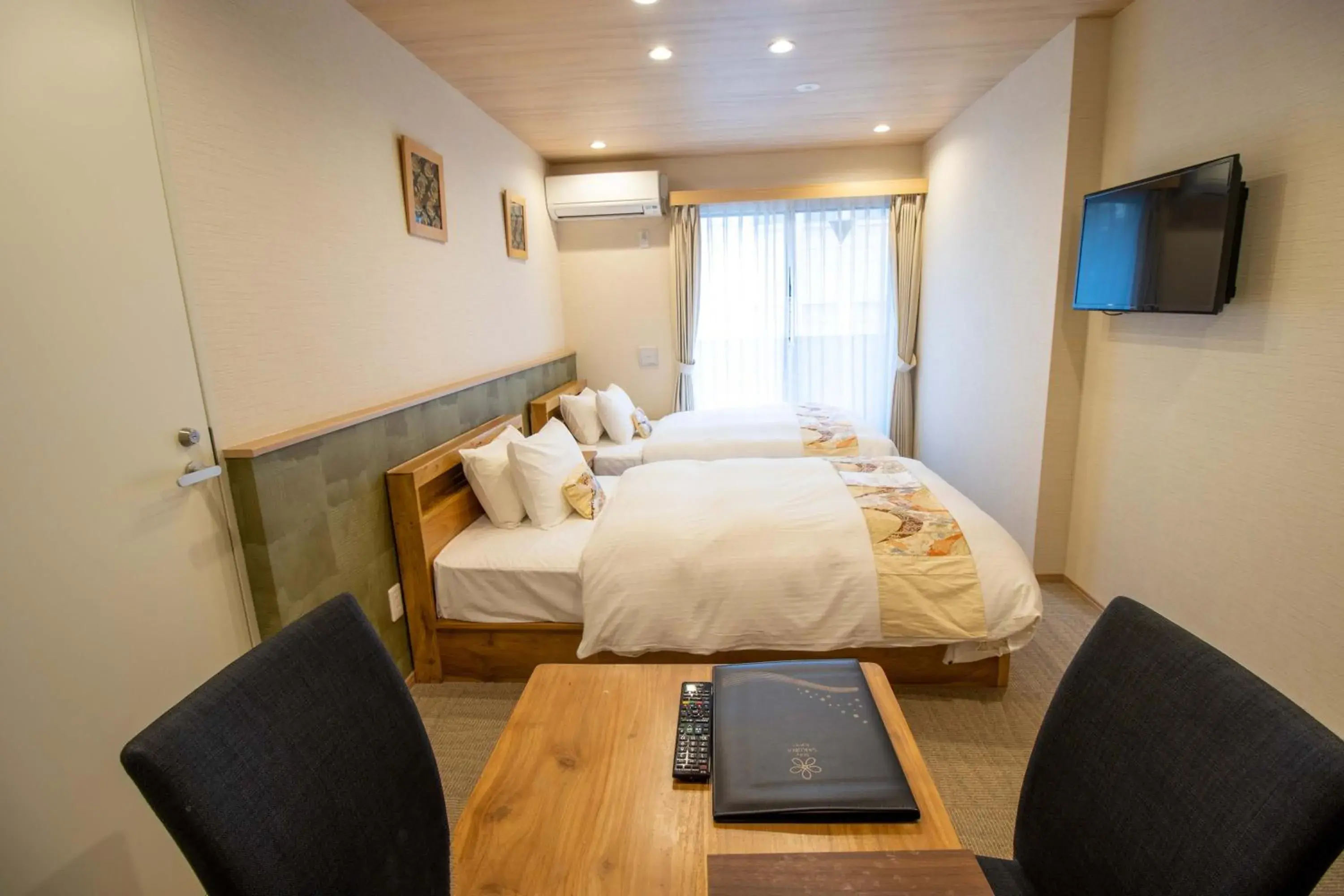 Bed in Stay SAKURA Kyoto Ryu Bed in Stay SAKURA Kyoto Ryu