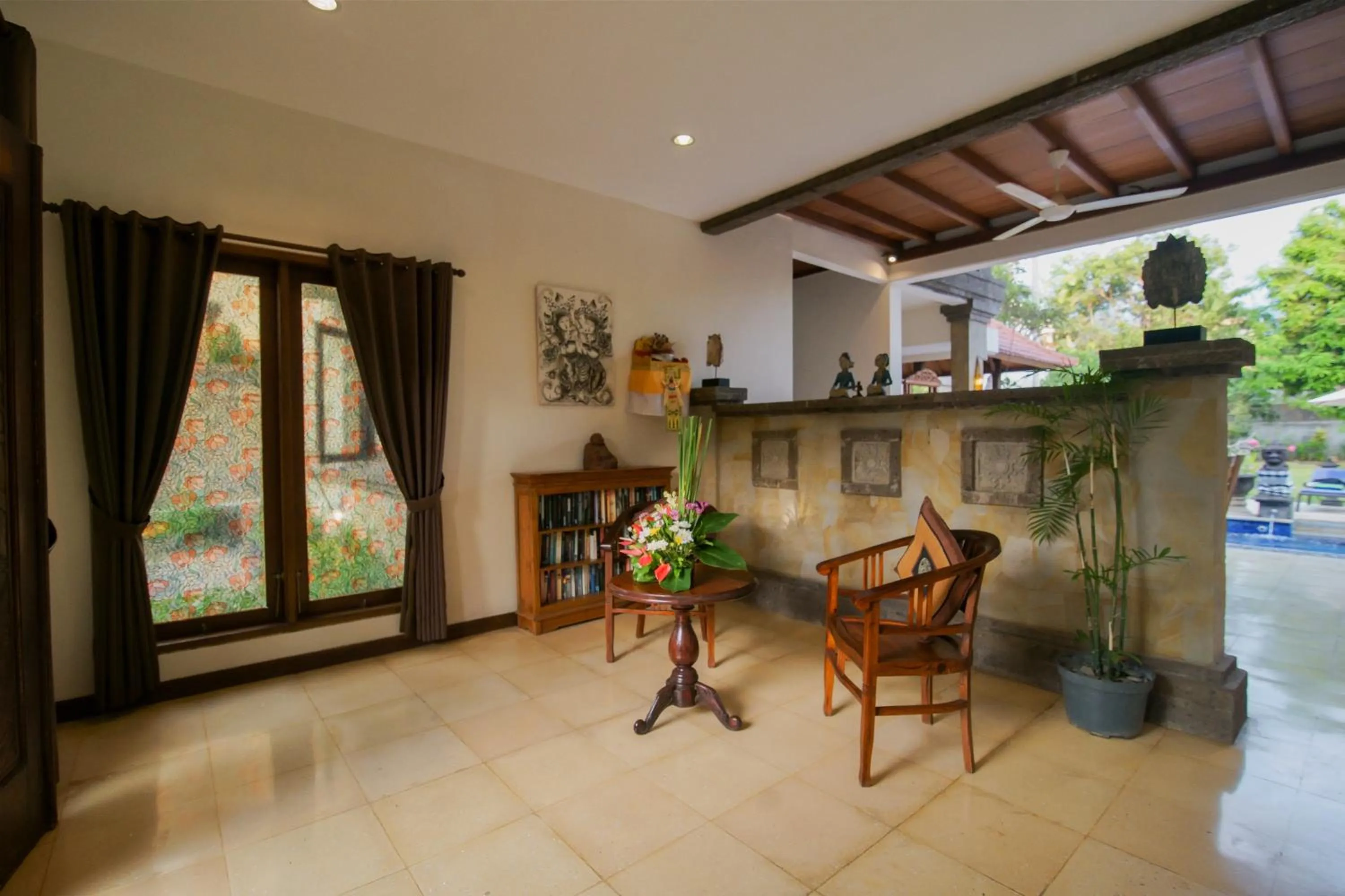 Living room in Baliana Villa Seminyak