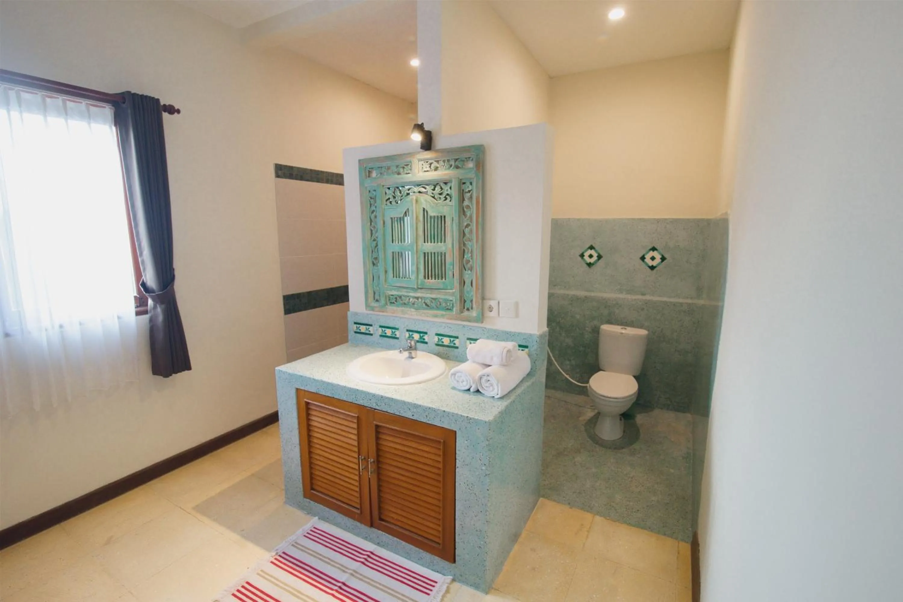 Toilet in Baliana Villa Seminyak