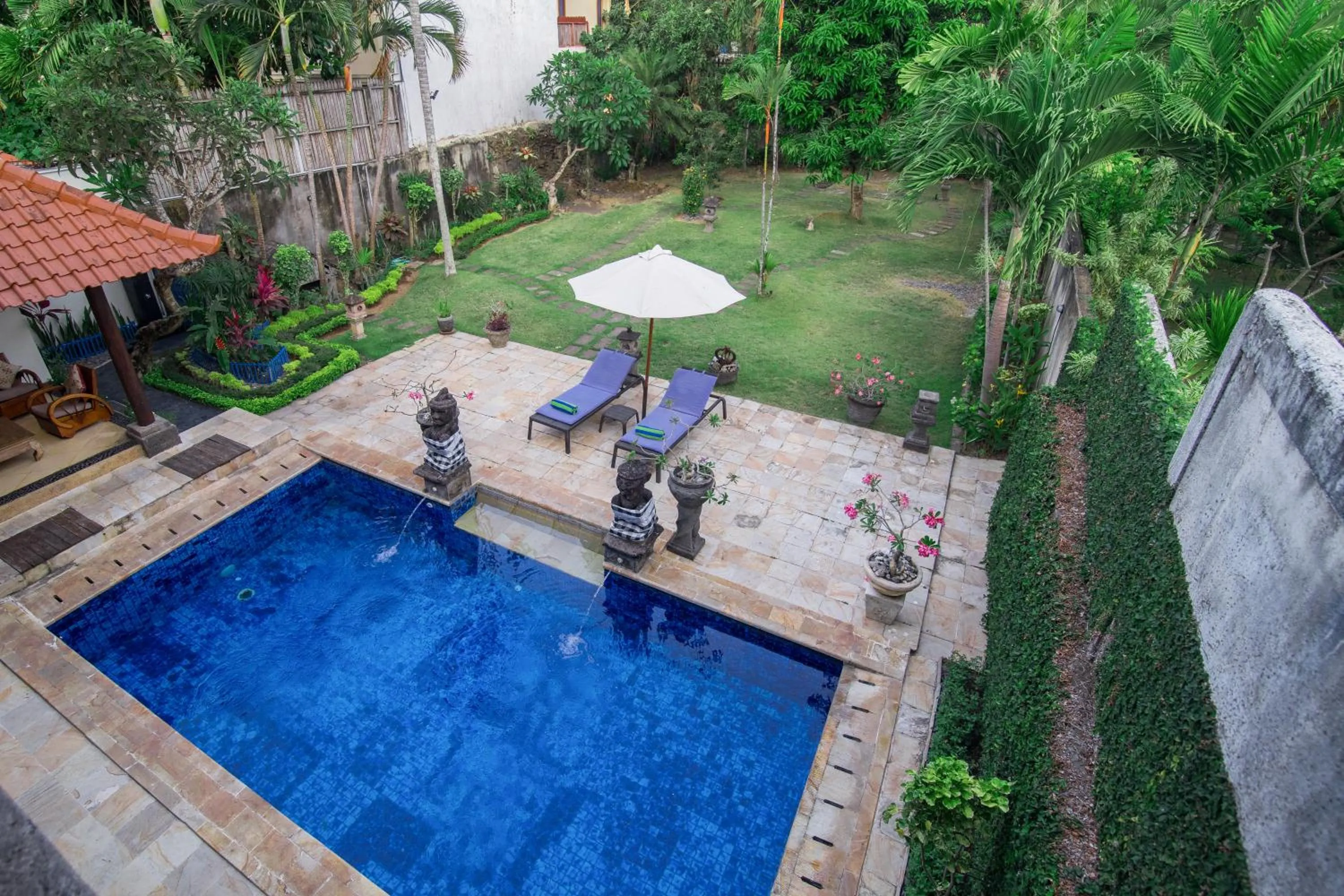 Property building in Baliana Villa Seminyak