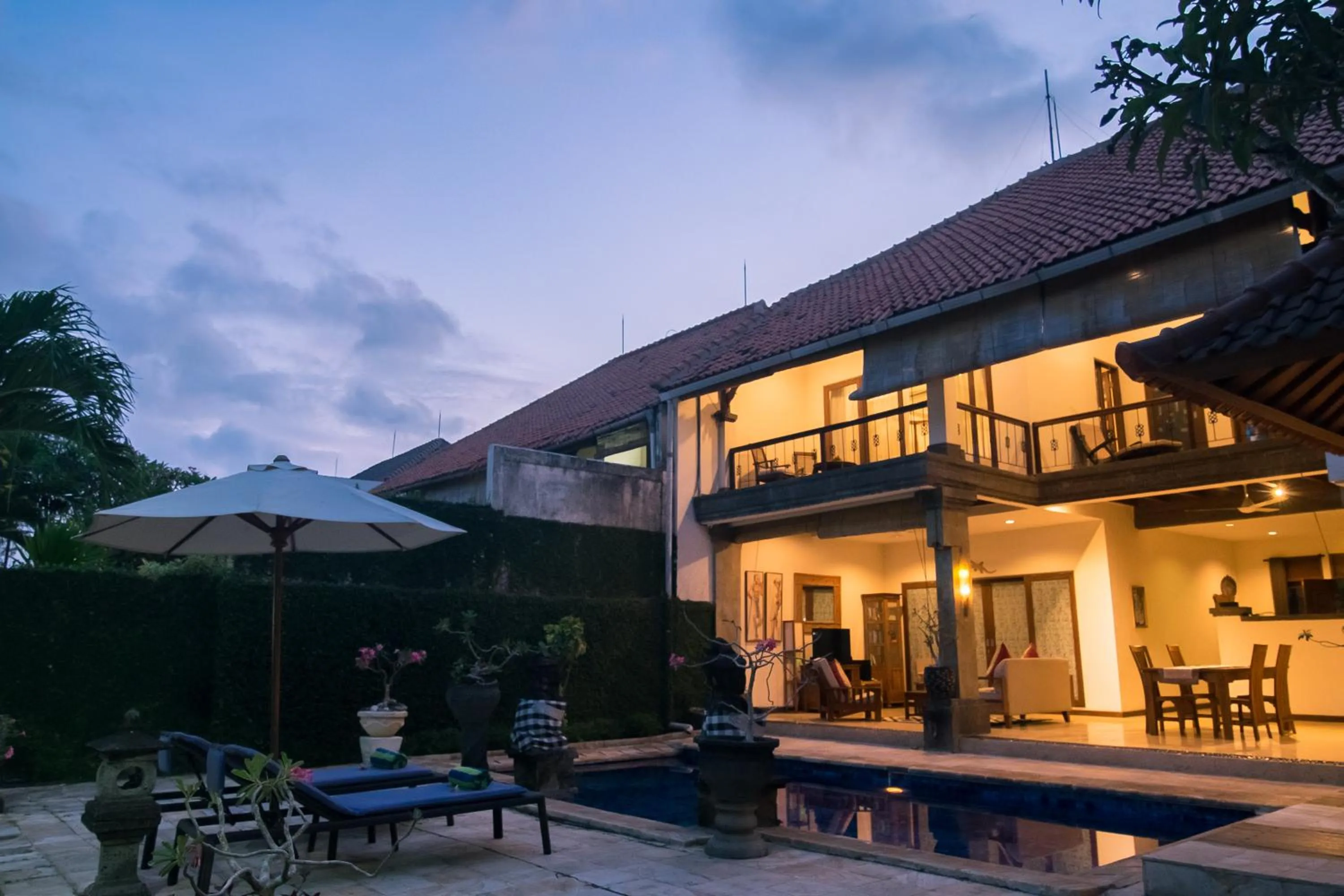 Property building in Baliana Villa Seminyak