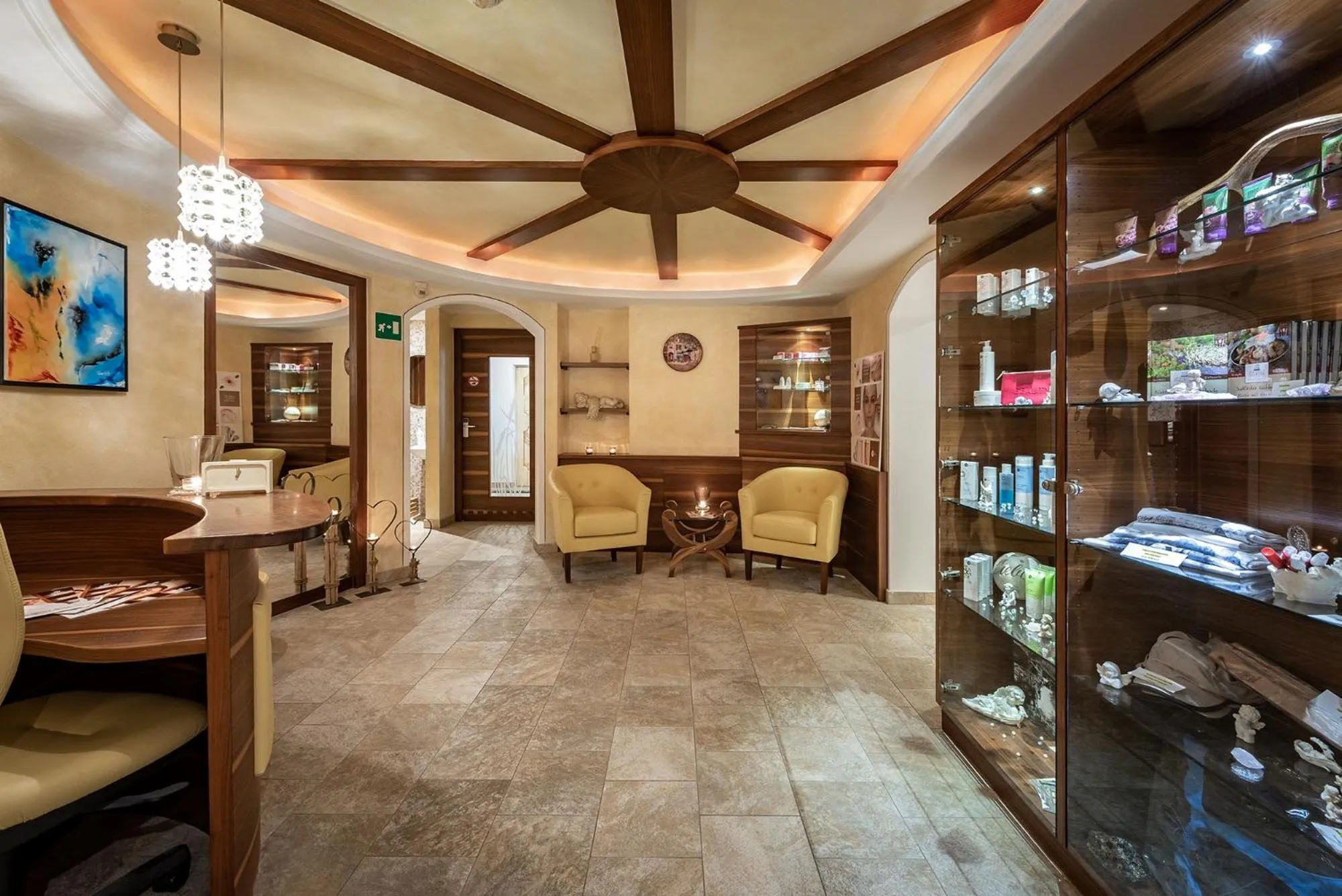 Spa and wellness centre/facilities in Hotel Edelweiss