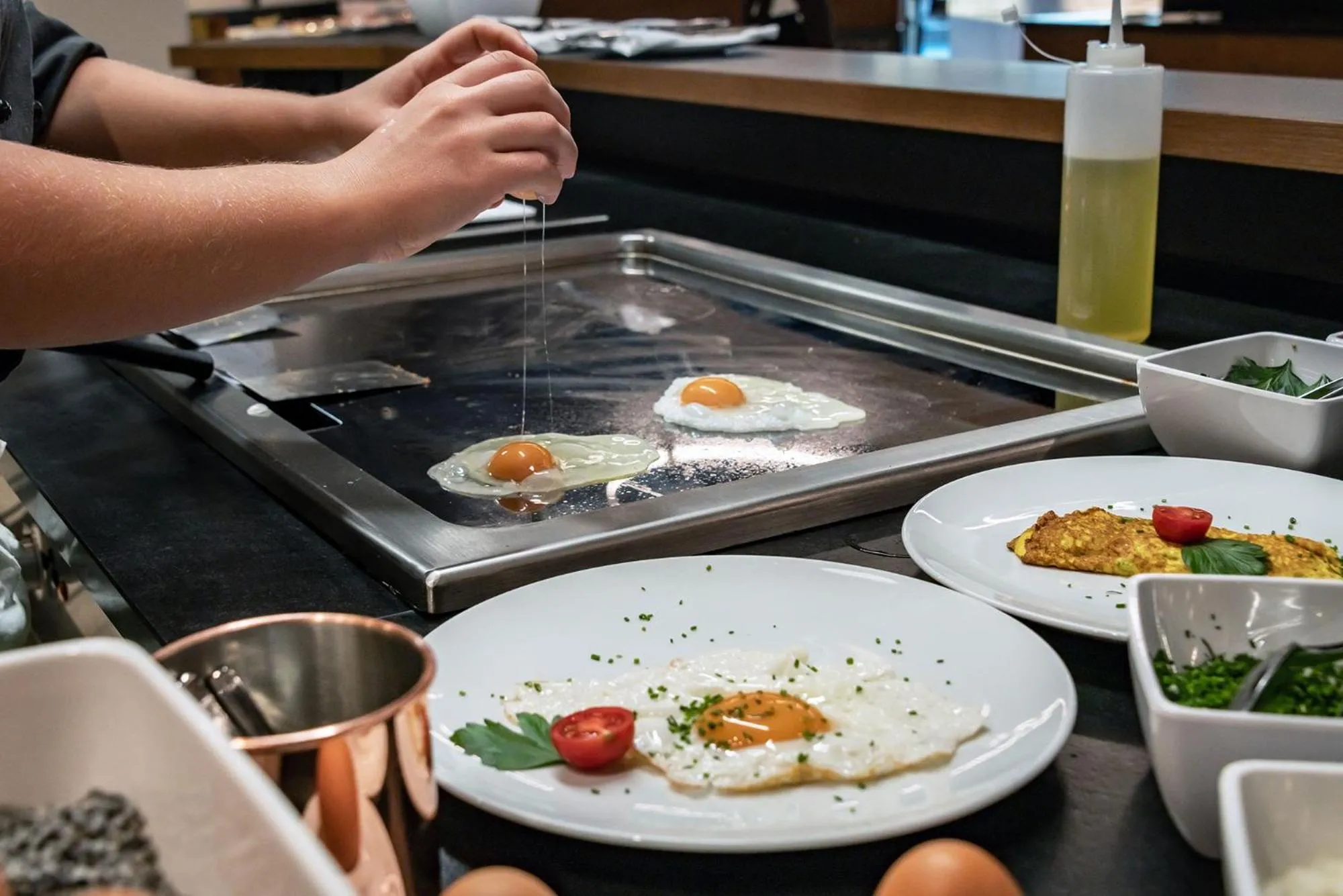 Continental breakfast in Hotel Edelweiss