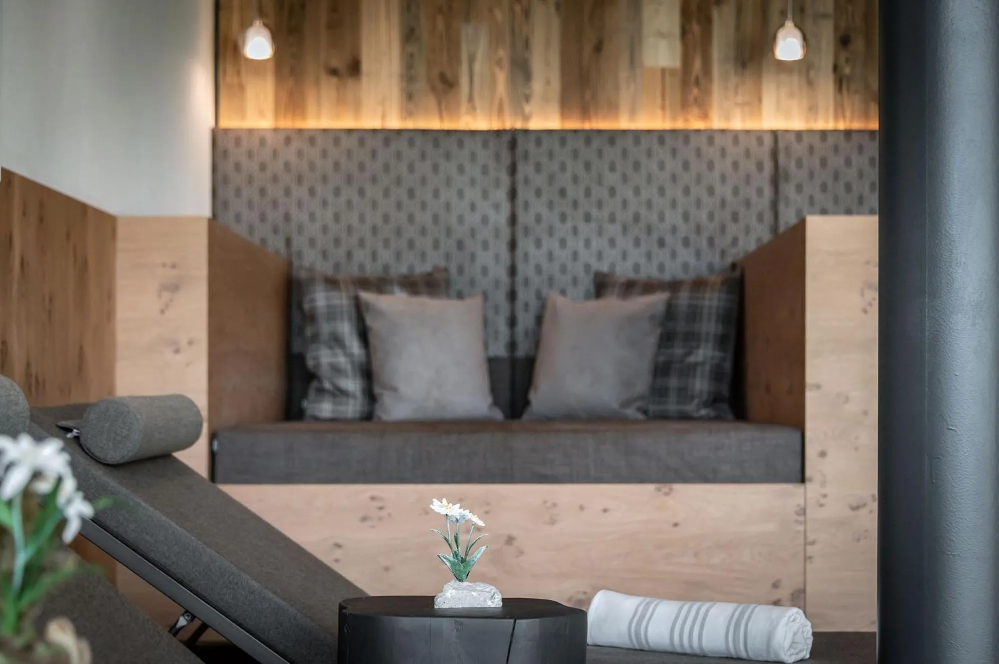 Spa and wellness centre/facilities in Hotel Edelweiss