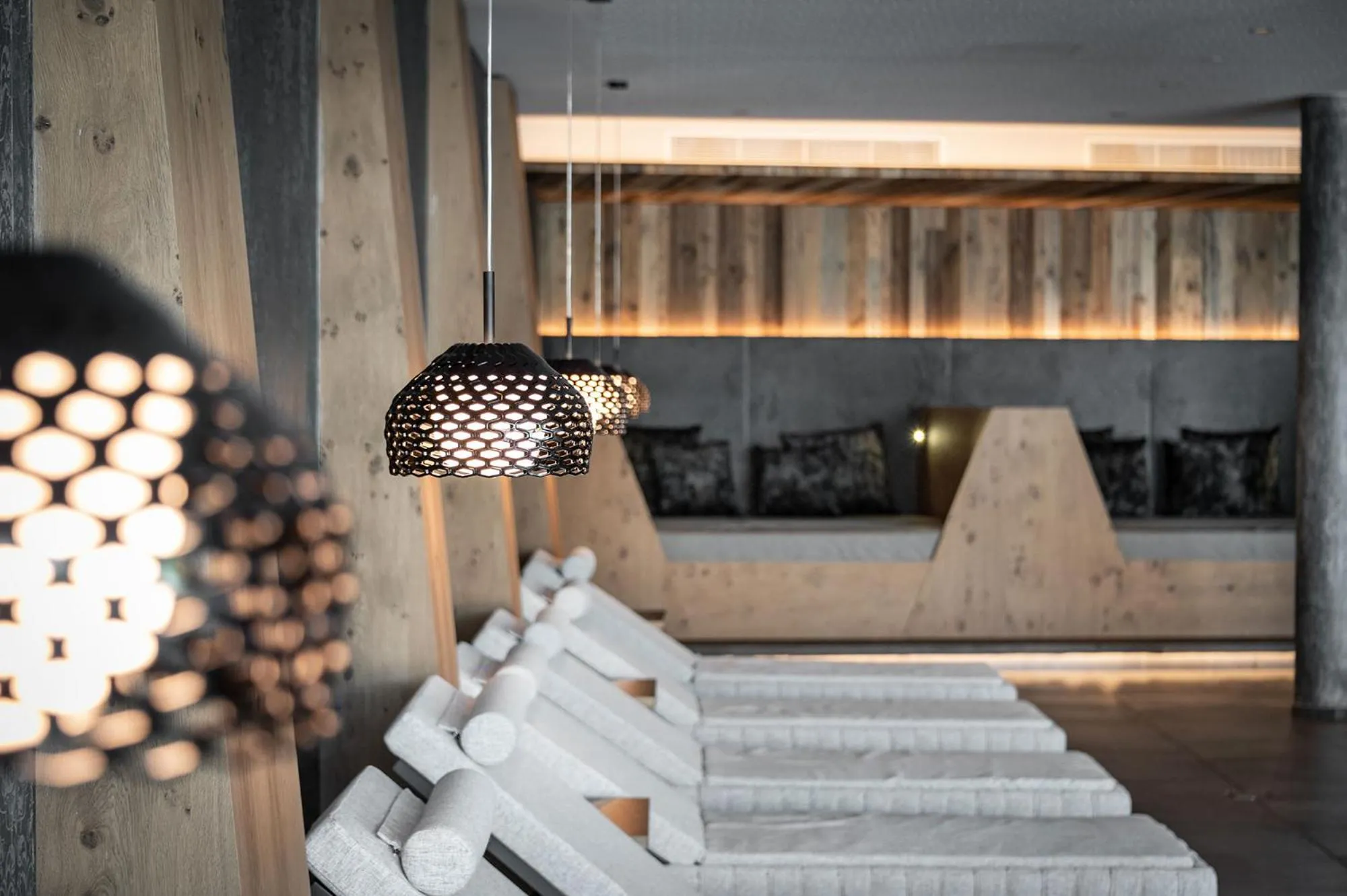 Spa and wellness centre/facilities in Hotel Edelweiss