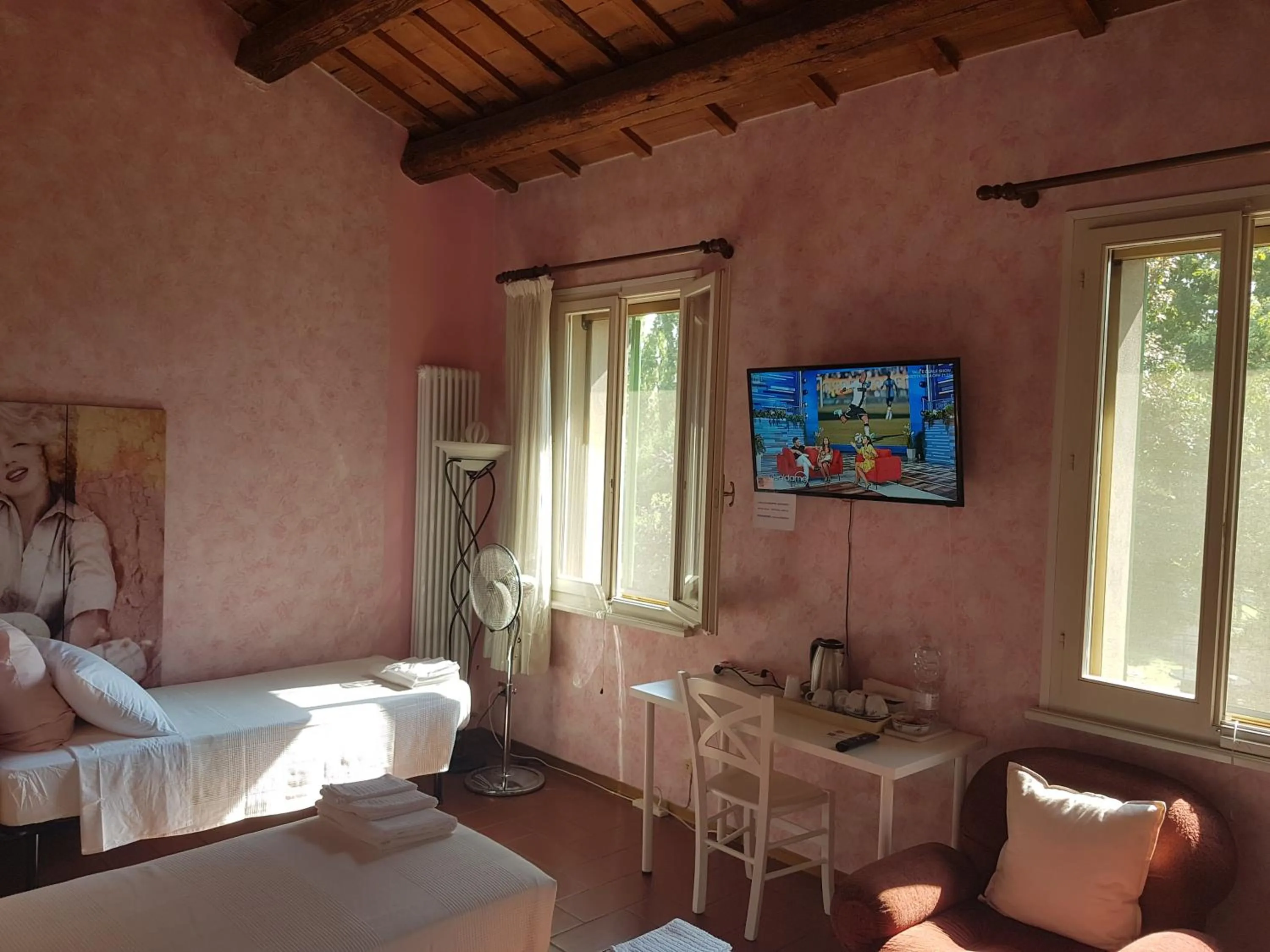 Bed in La casa di Pilar